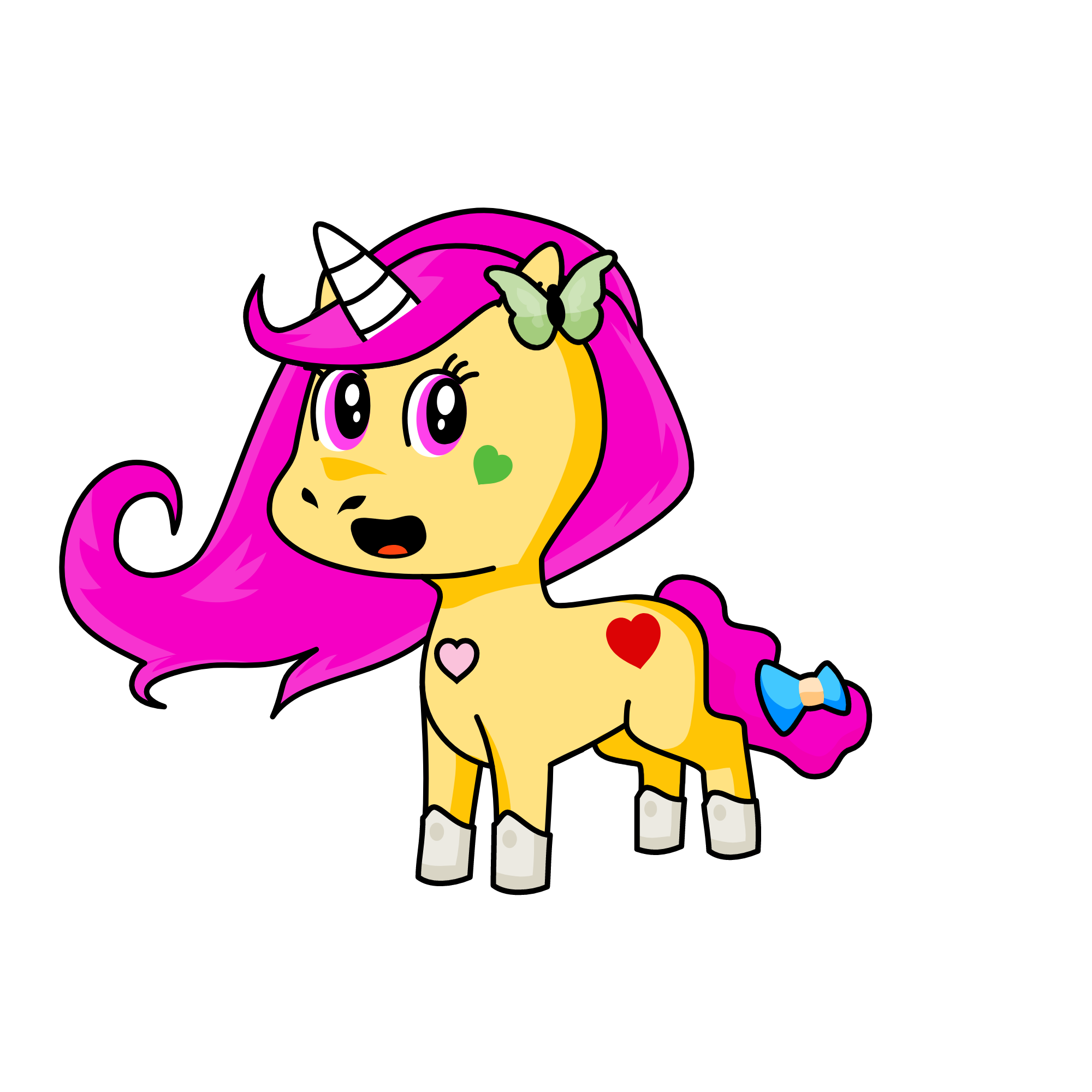62739786, the unicorn