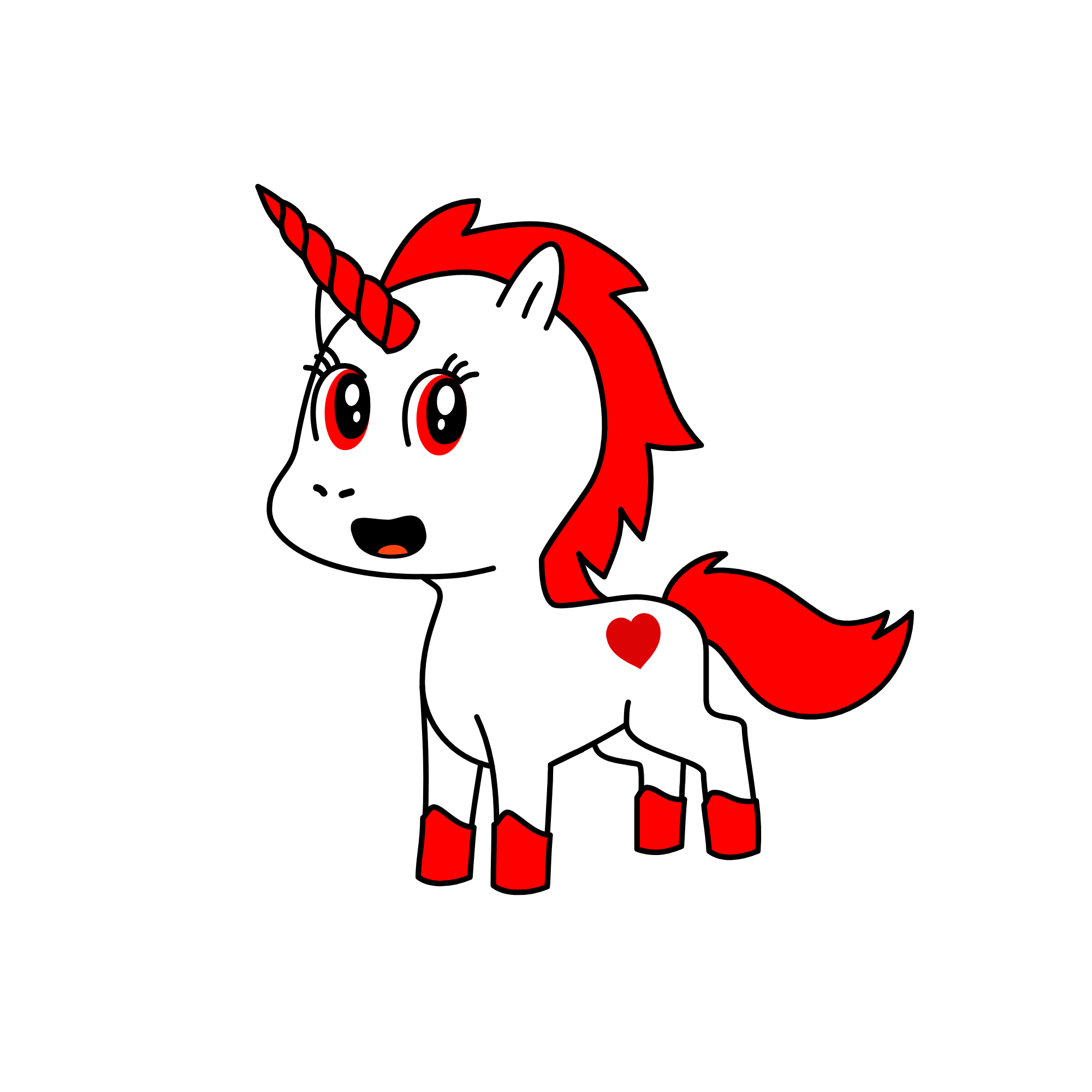 Target, the unicorn