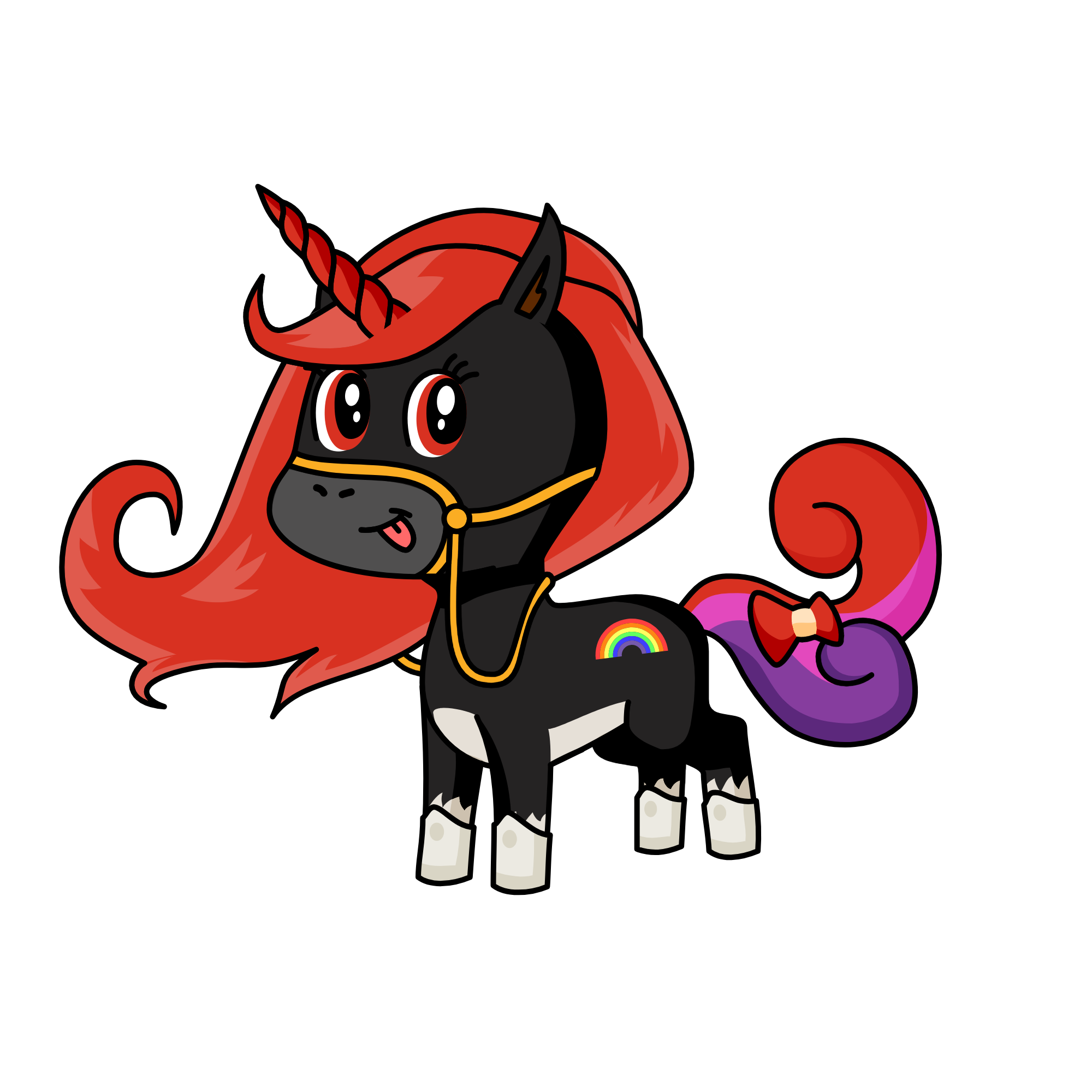 sam, the unicorn