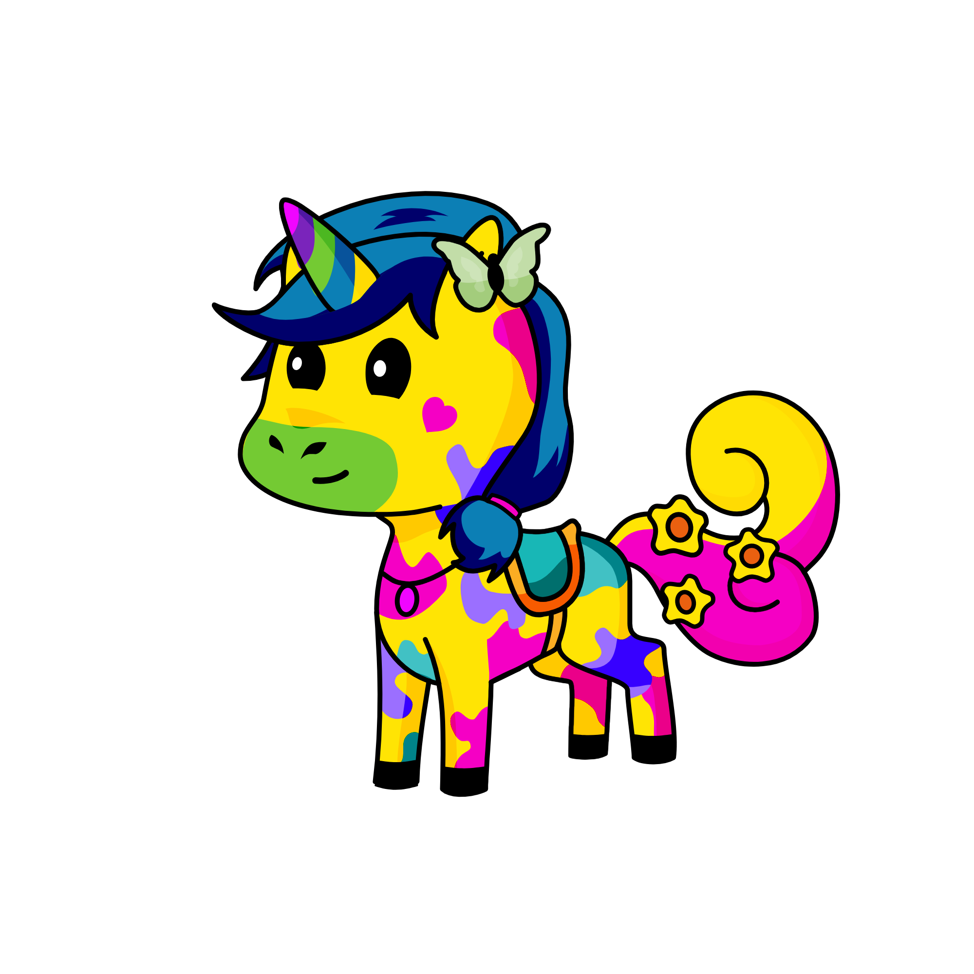 honey, the unicorn