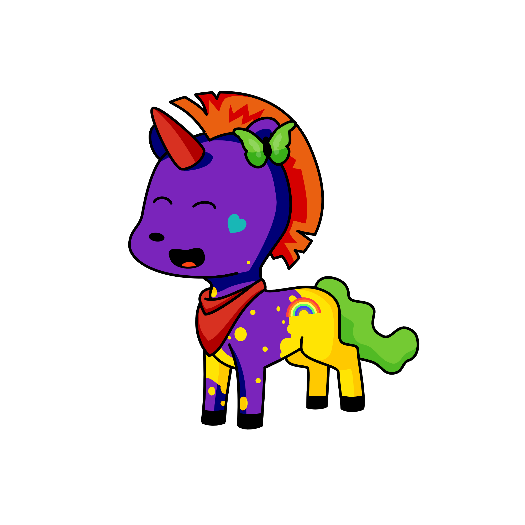 hector, the unicorn