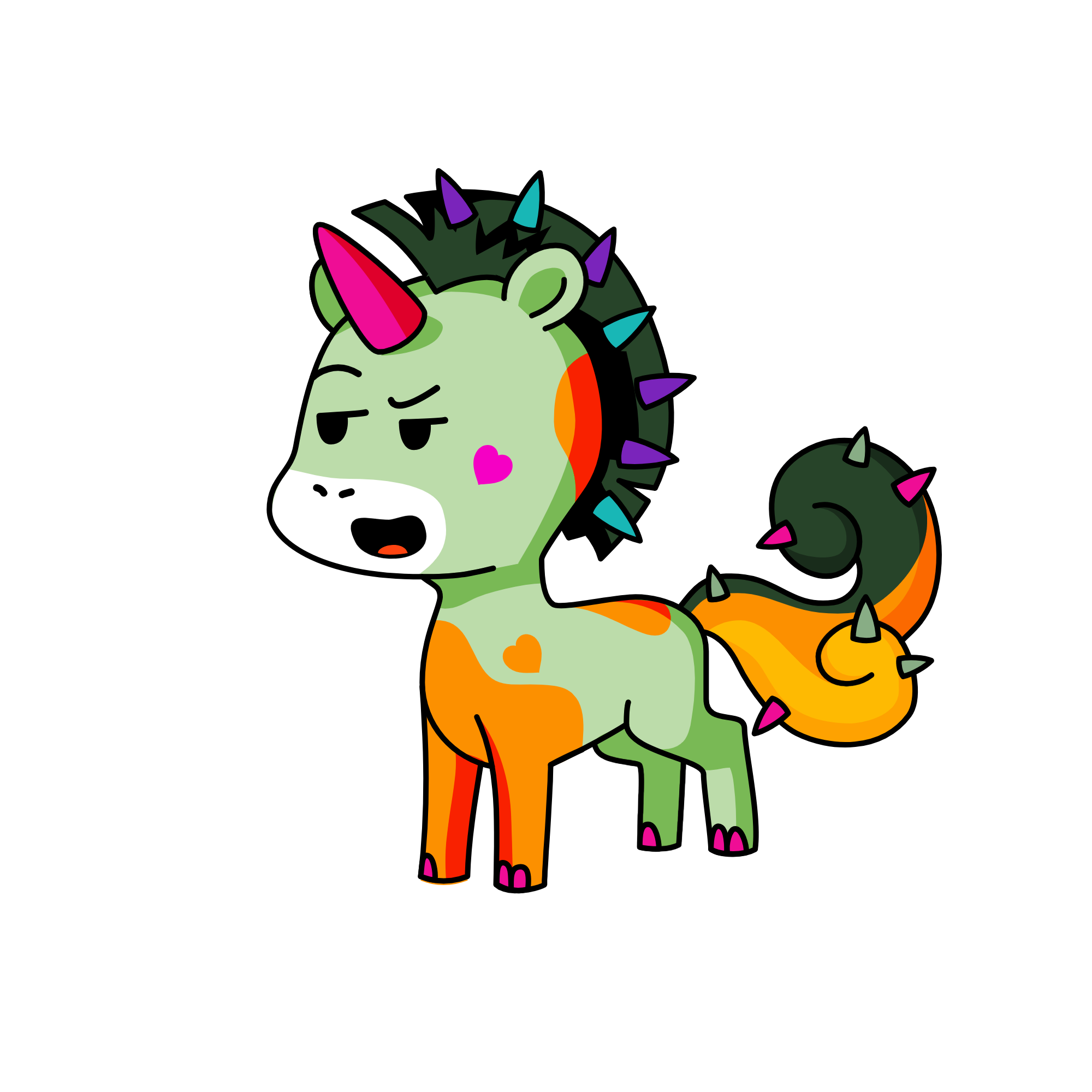ytf, the unicorn