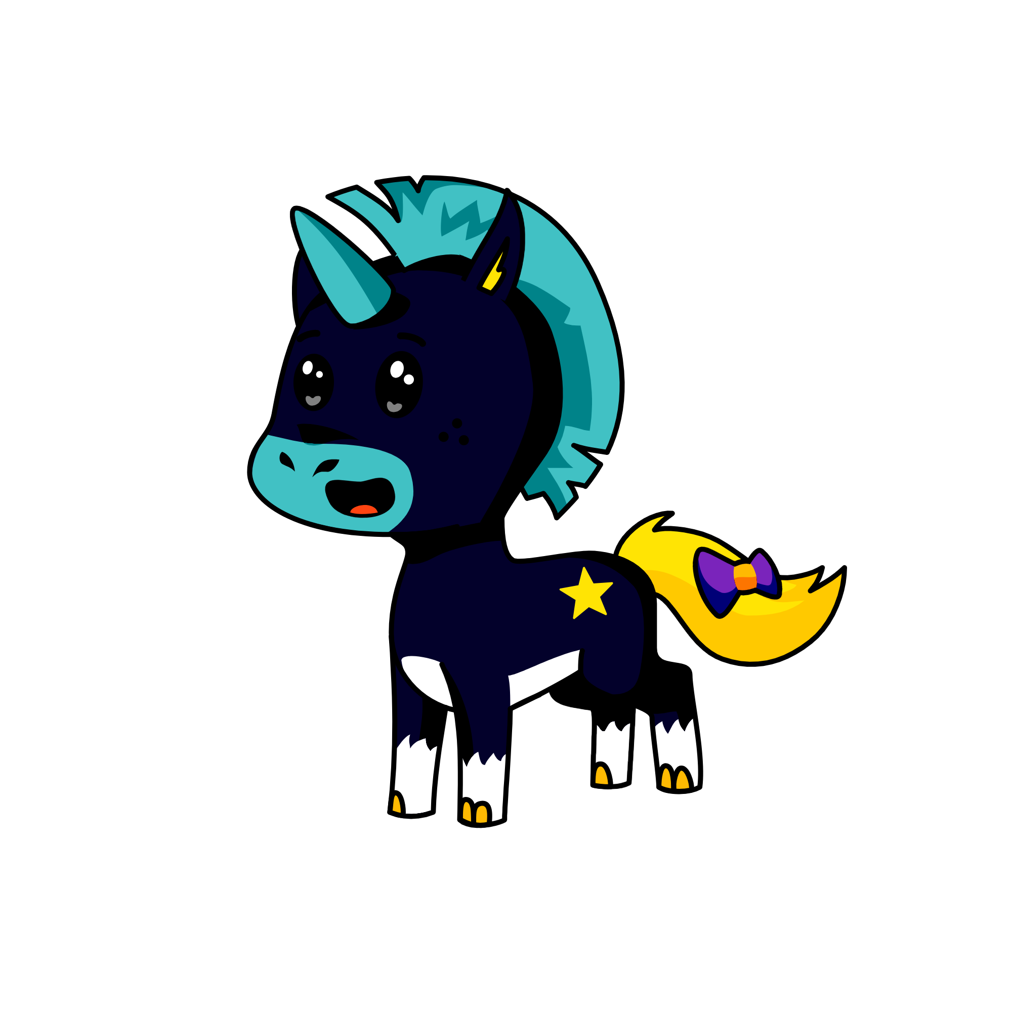 Ammie, the unicorn