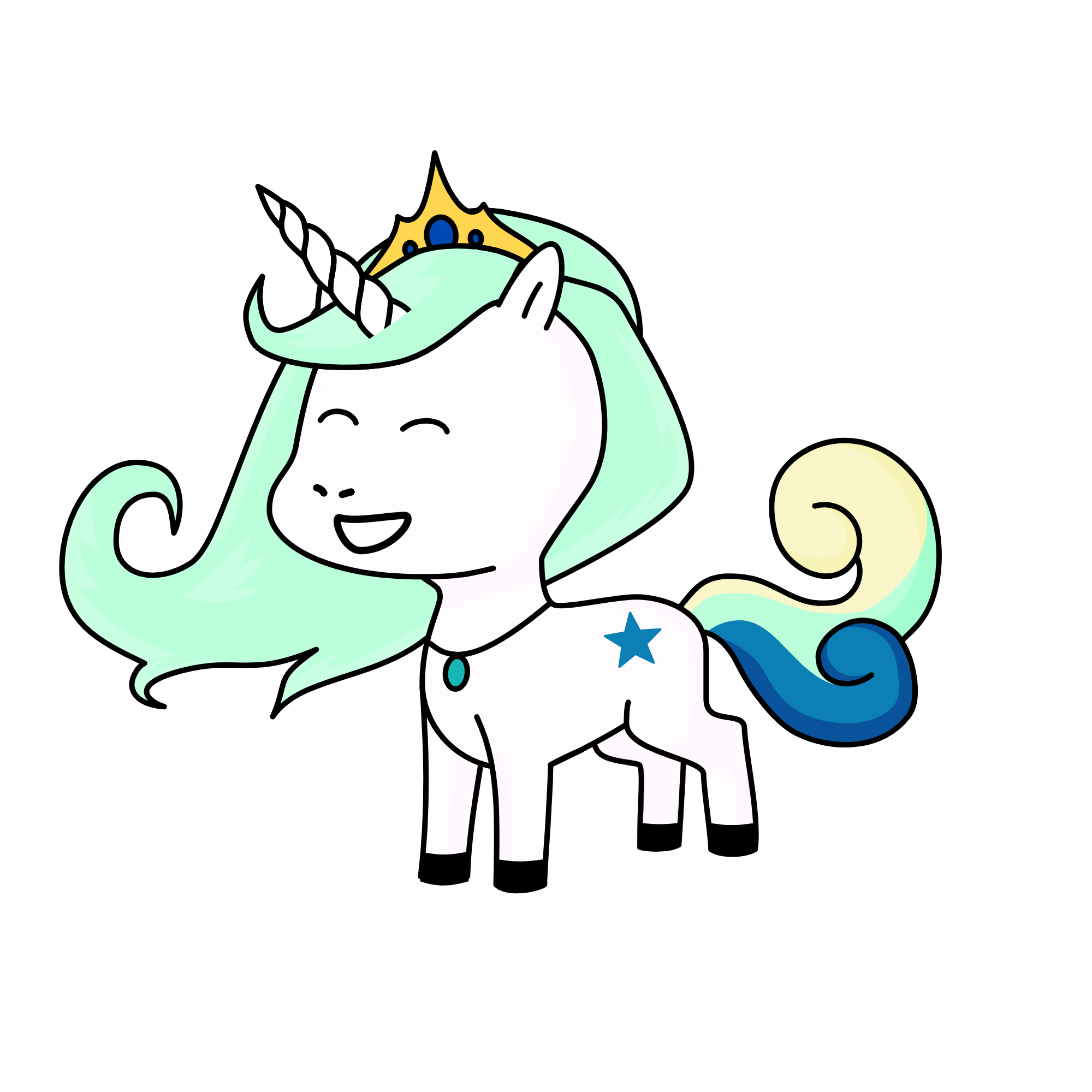 jule, the unicorn
