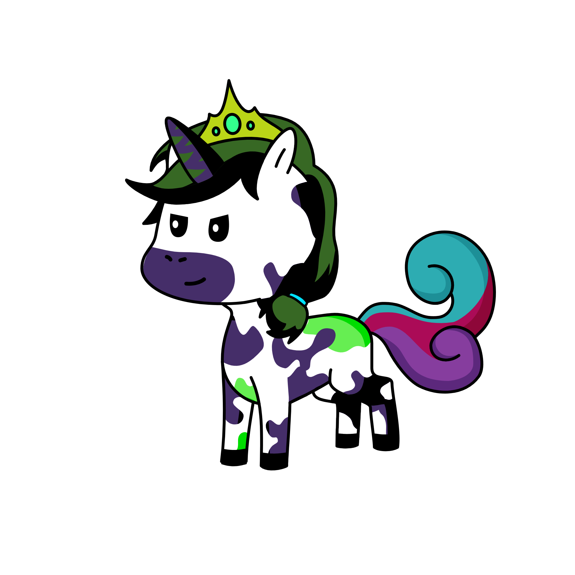 FidElLa, the unicorn