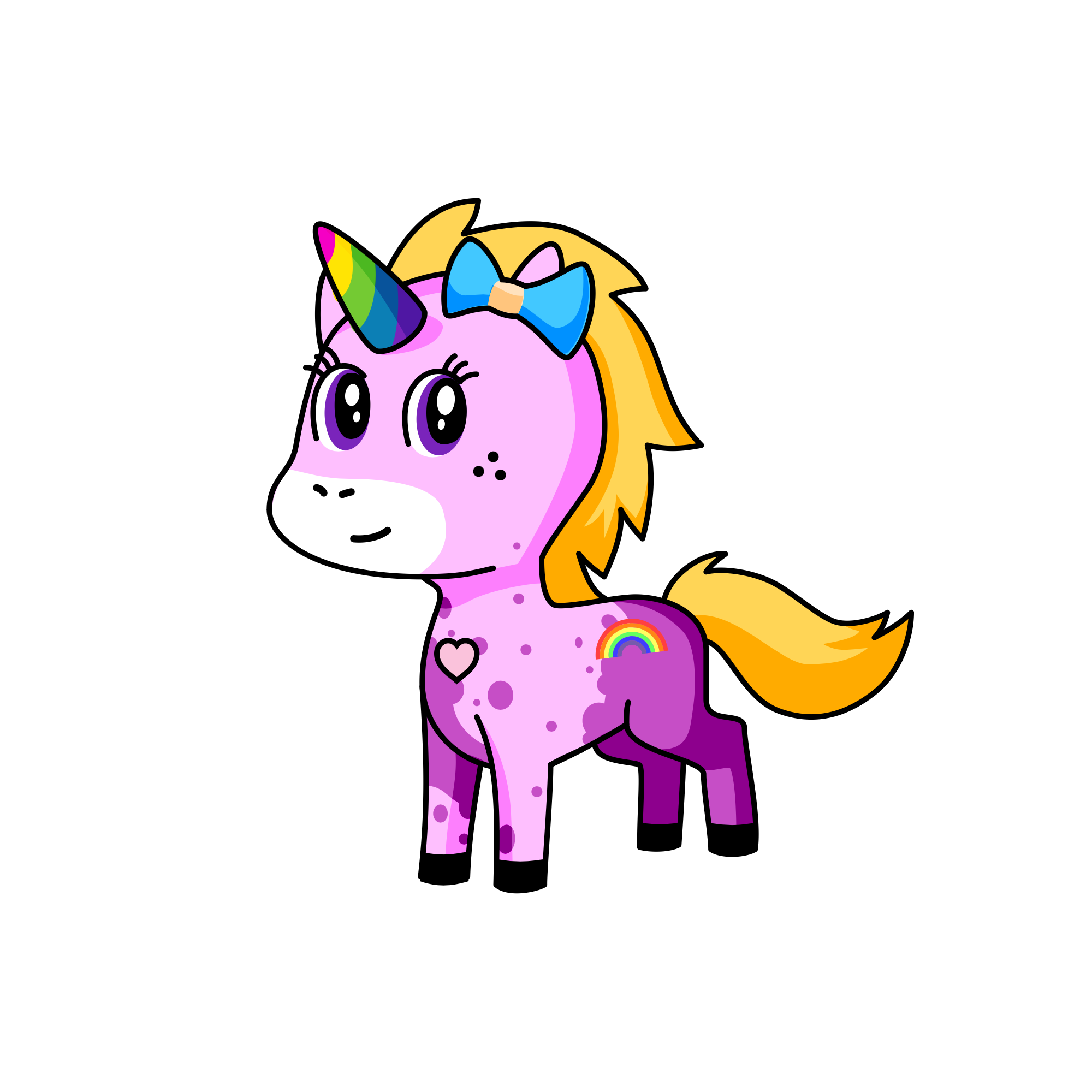 Sugar pie, the unicorn