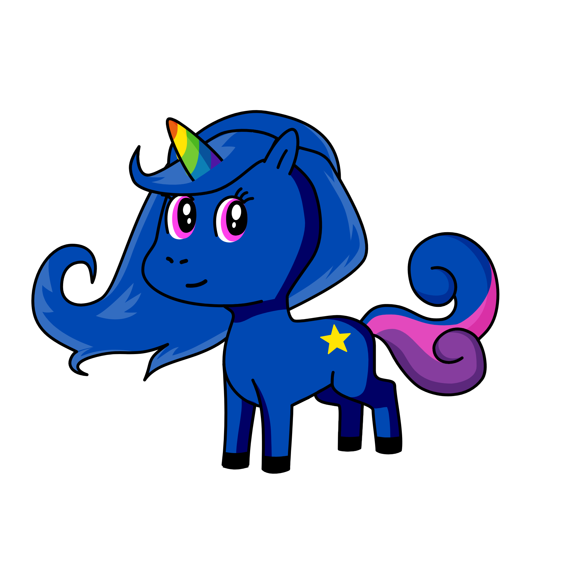 twilight, the unicorn