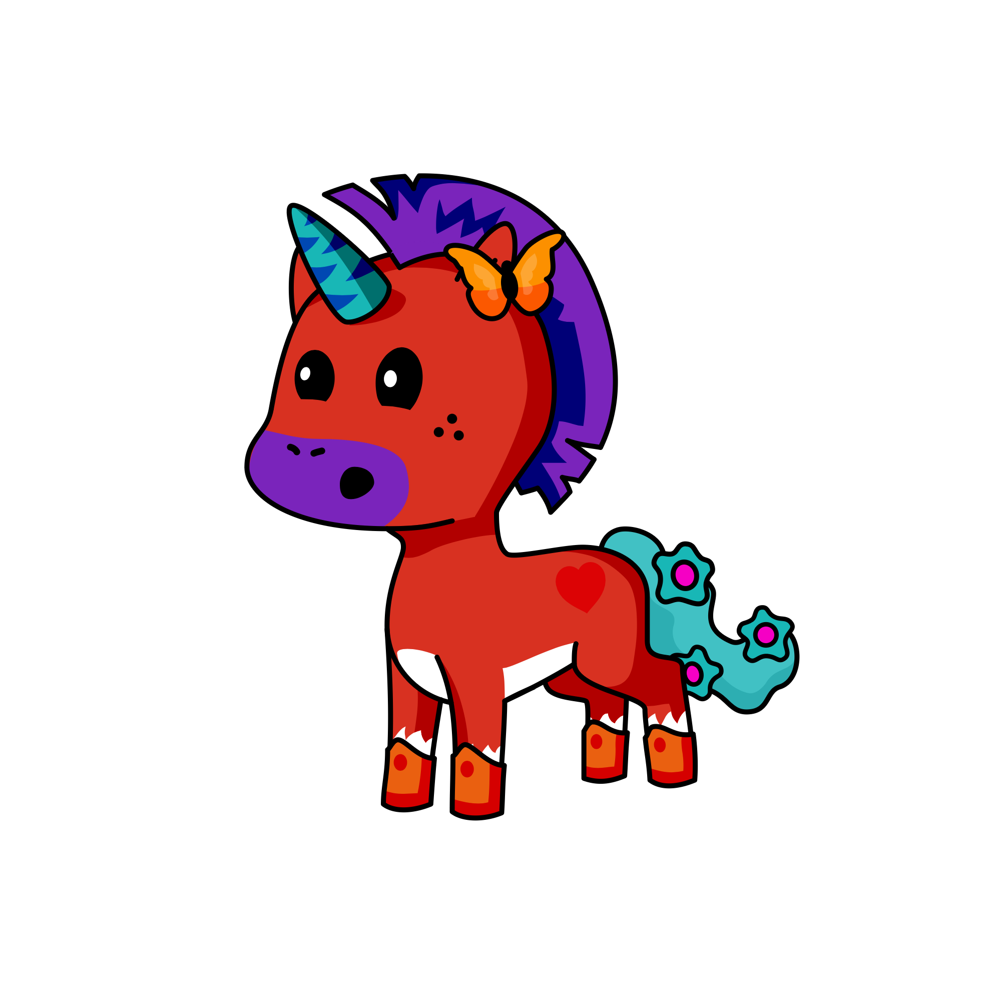 , the unicorn