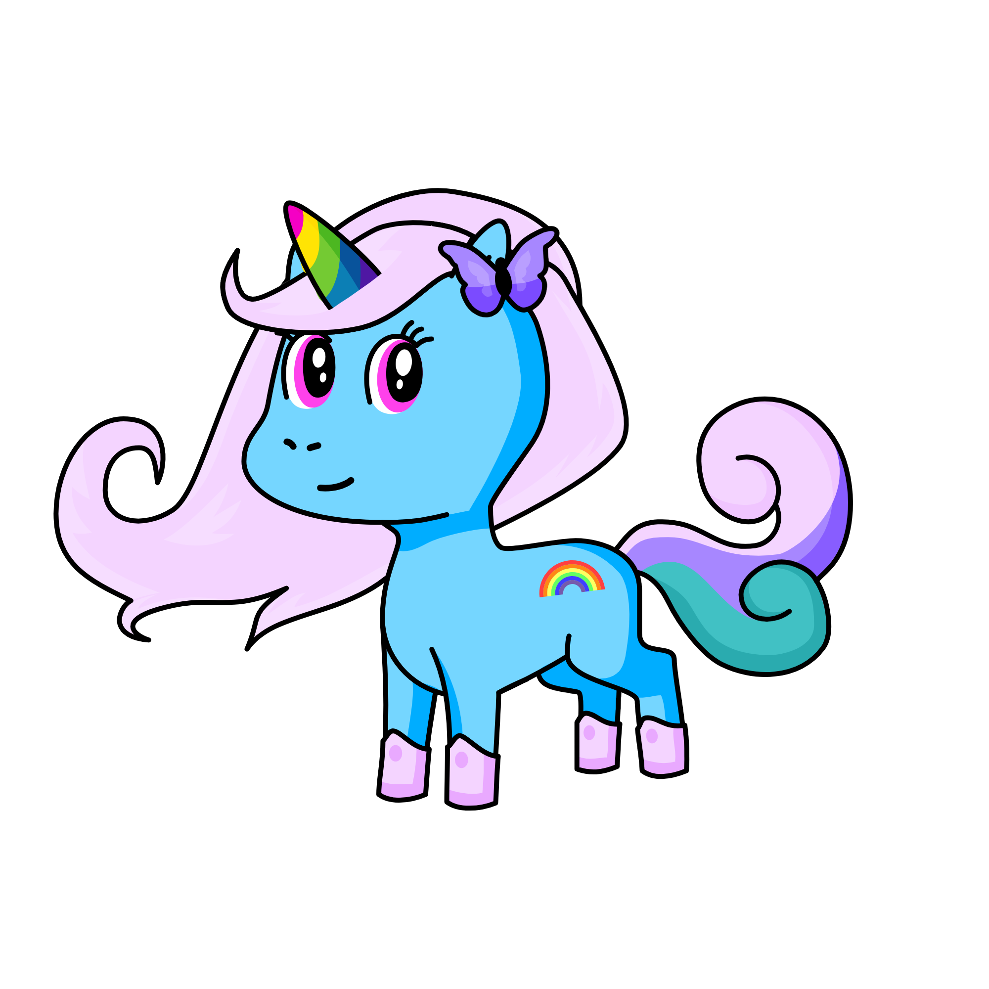 lily, the unicorn