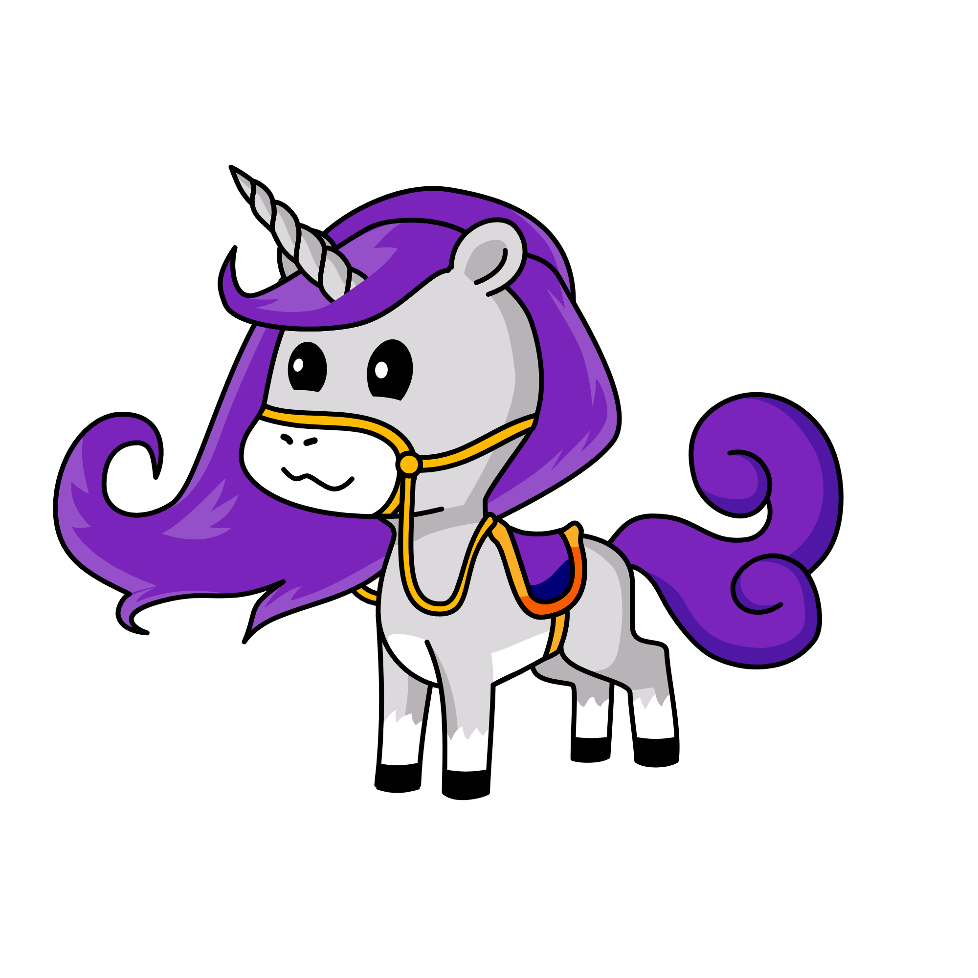 Echo, the unicorn