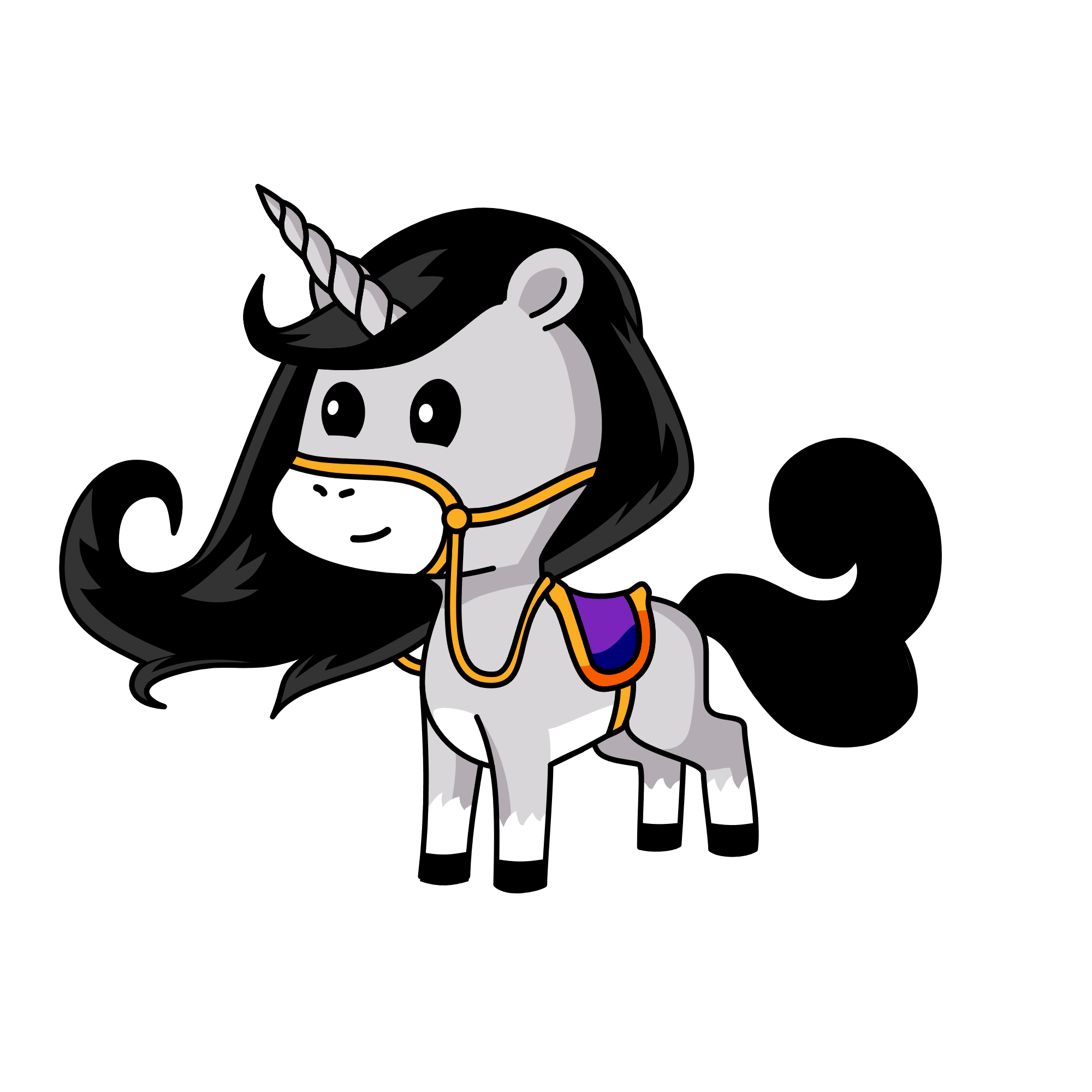 Echo, the unicorn