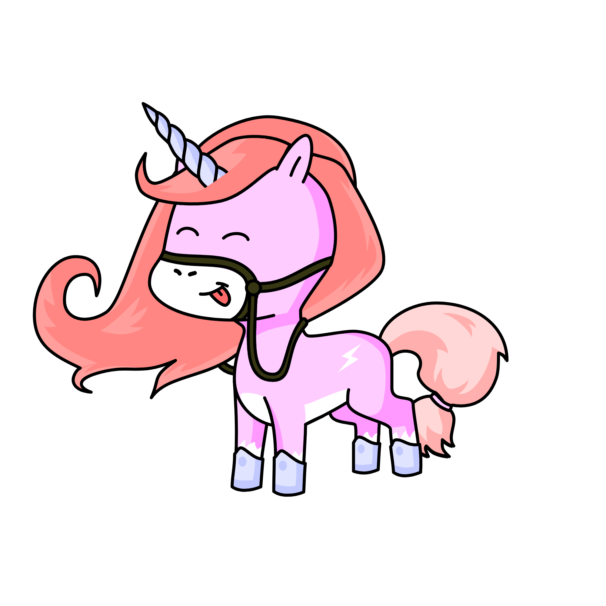 Darla, the unicorn