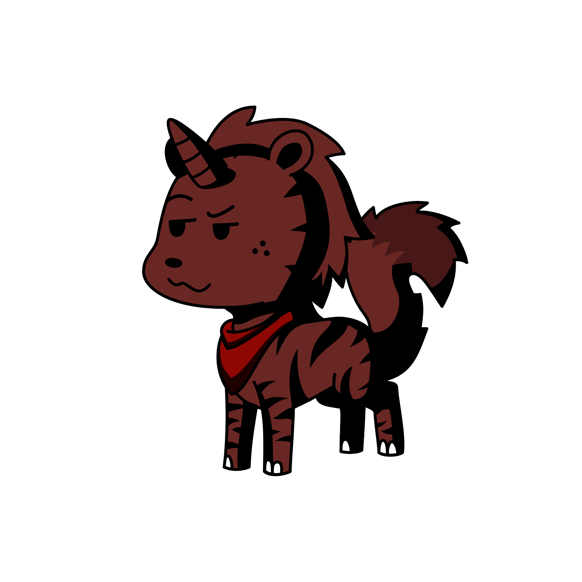 Stinky, the unicorn