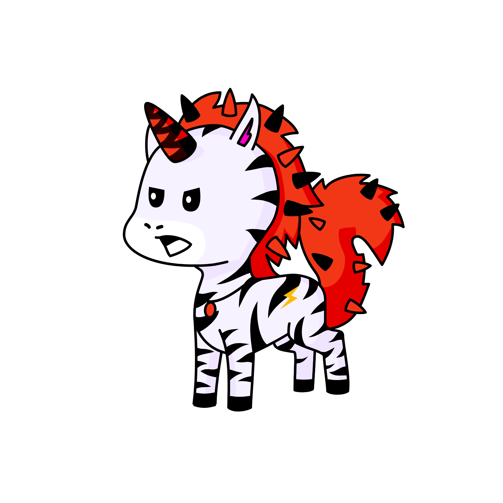 Rocky, the unicorn