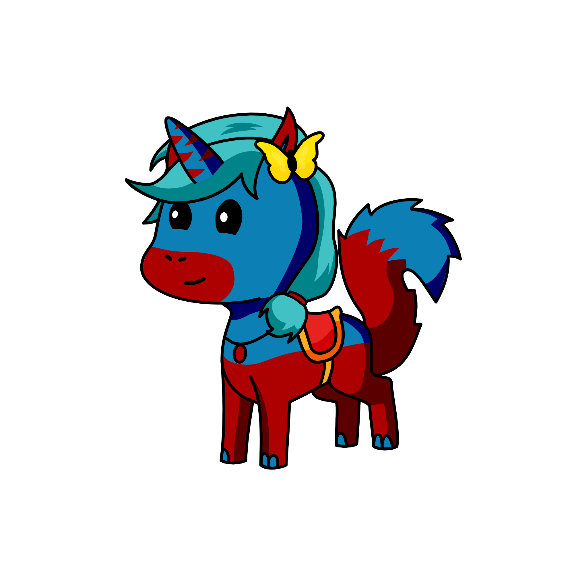jewel, the unicorn