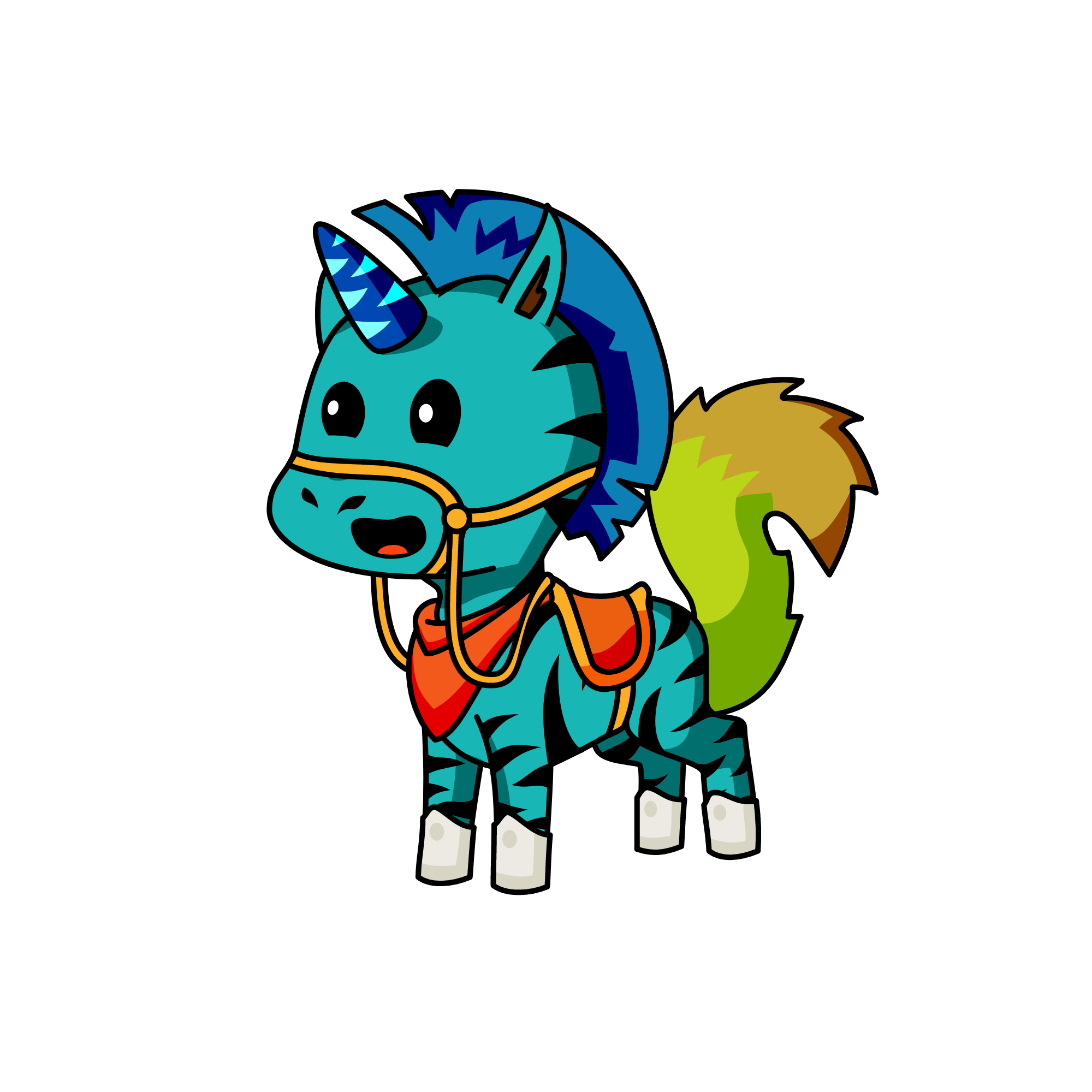 Random relooked 5, the unicorn