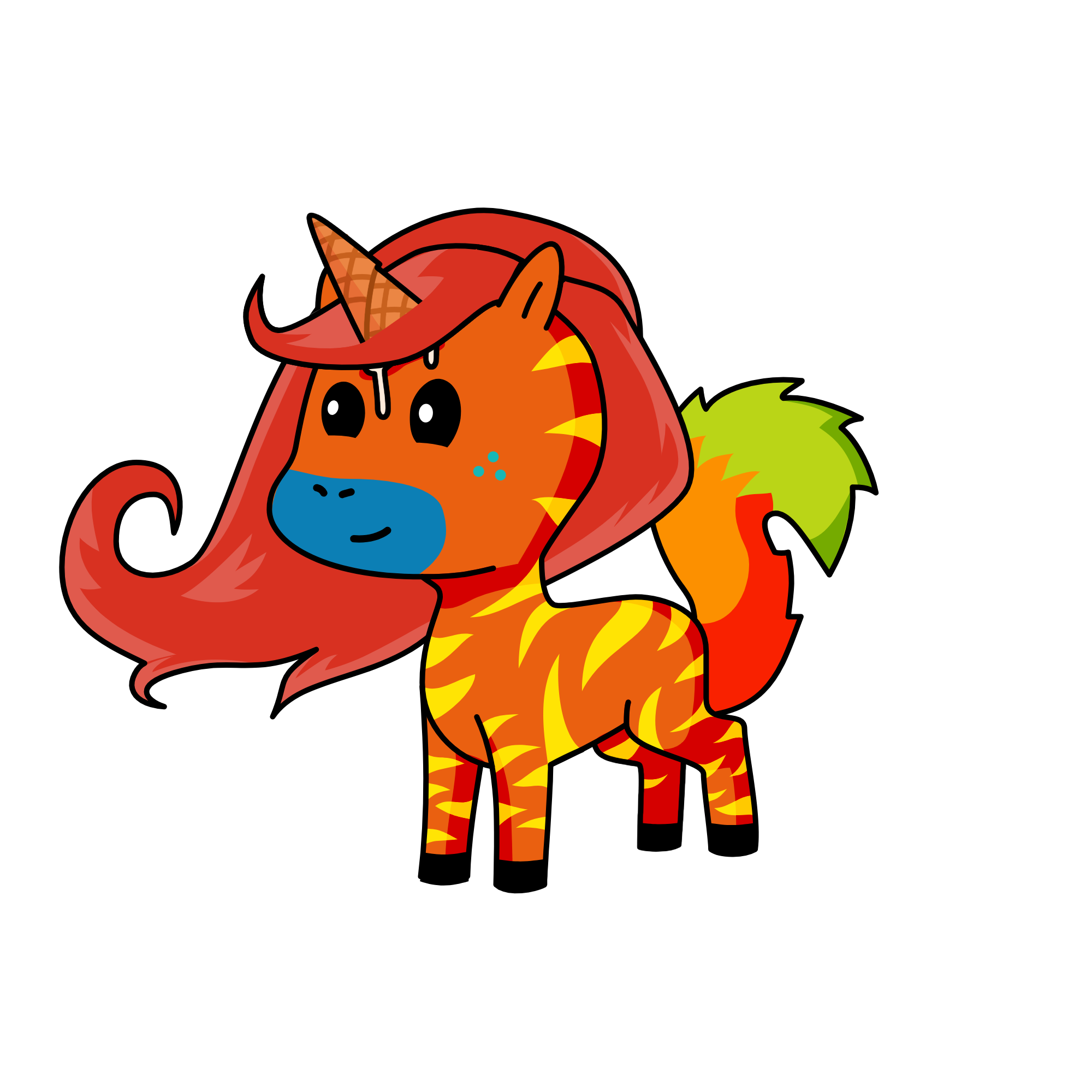 , the unicorn