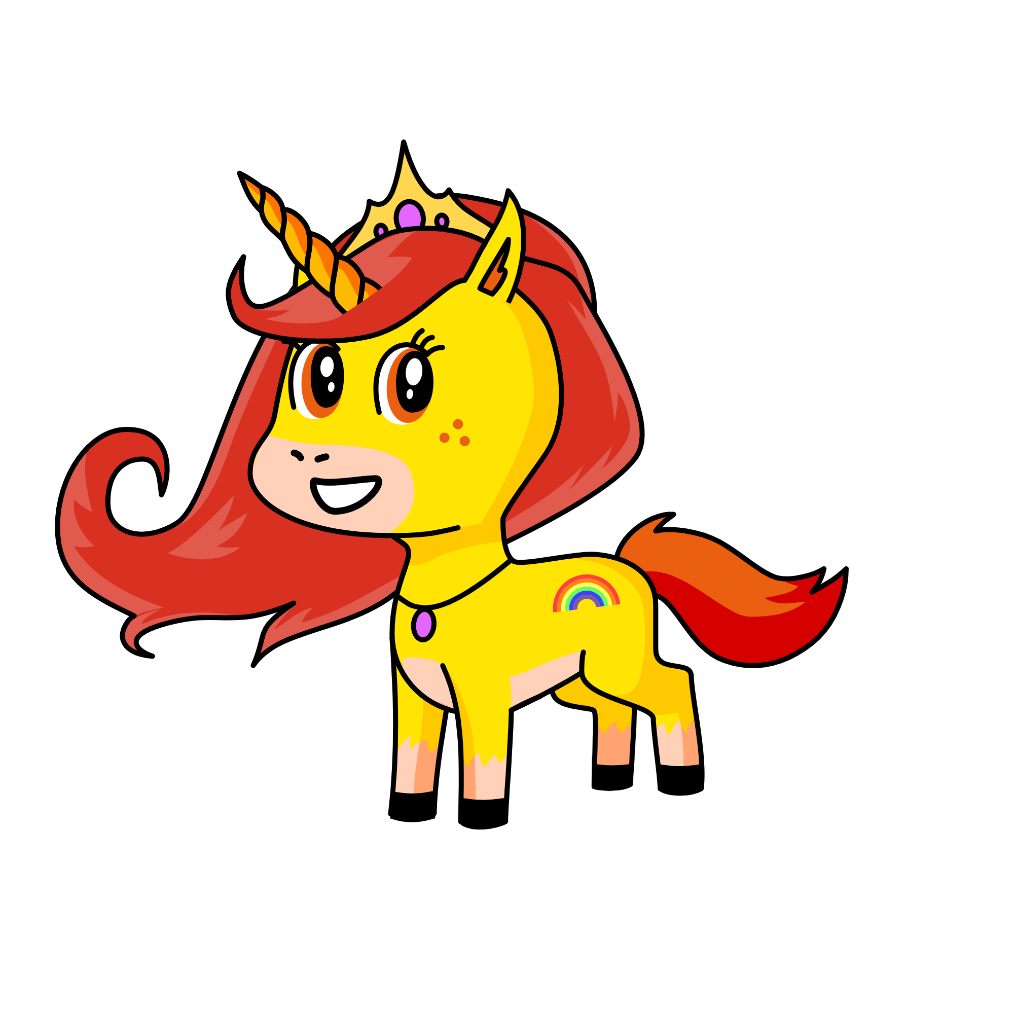hyojo, the unicorn