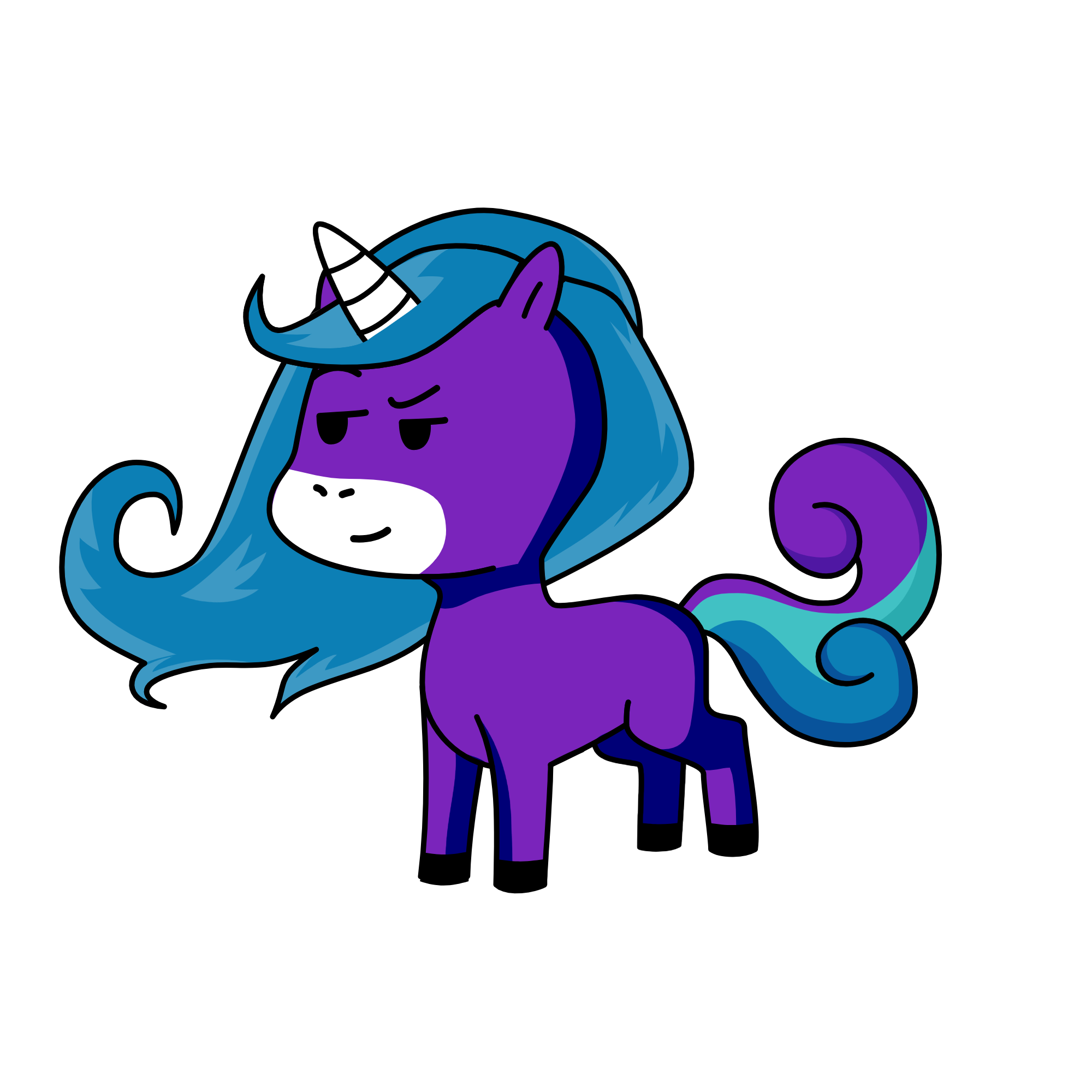 iney, the unicorn
