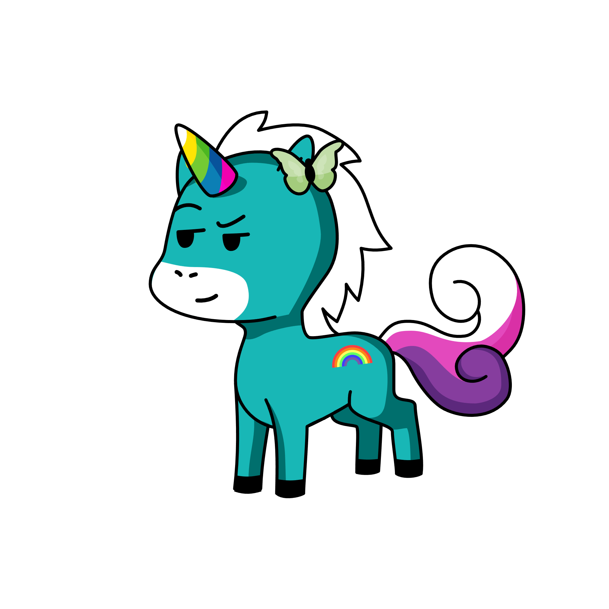 Mariposa, the unicorn