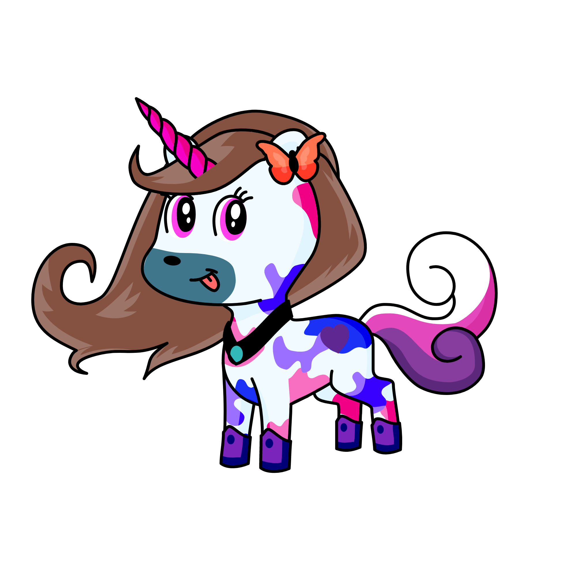 NUVE, the unicorn