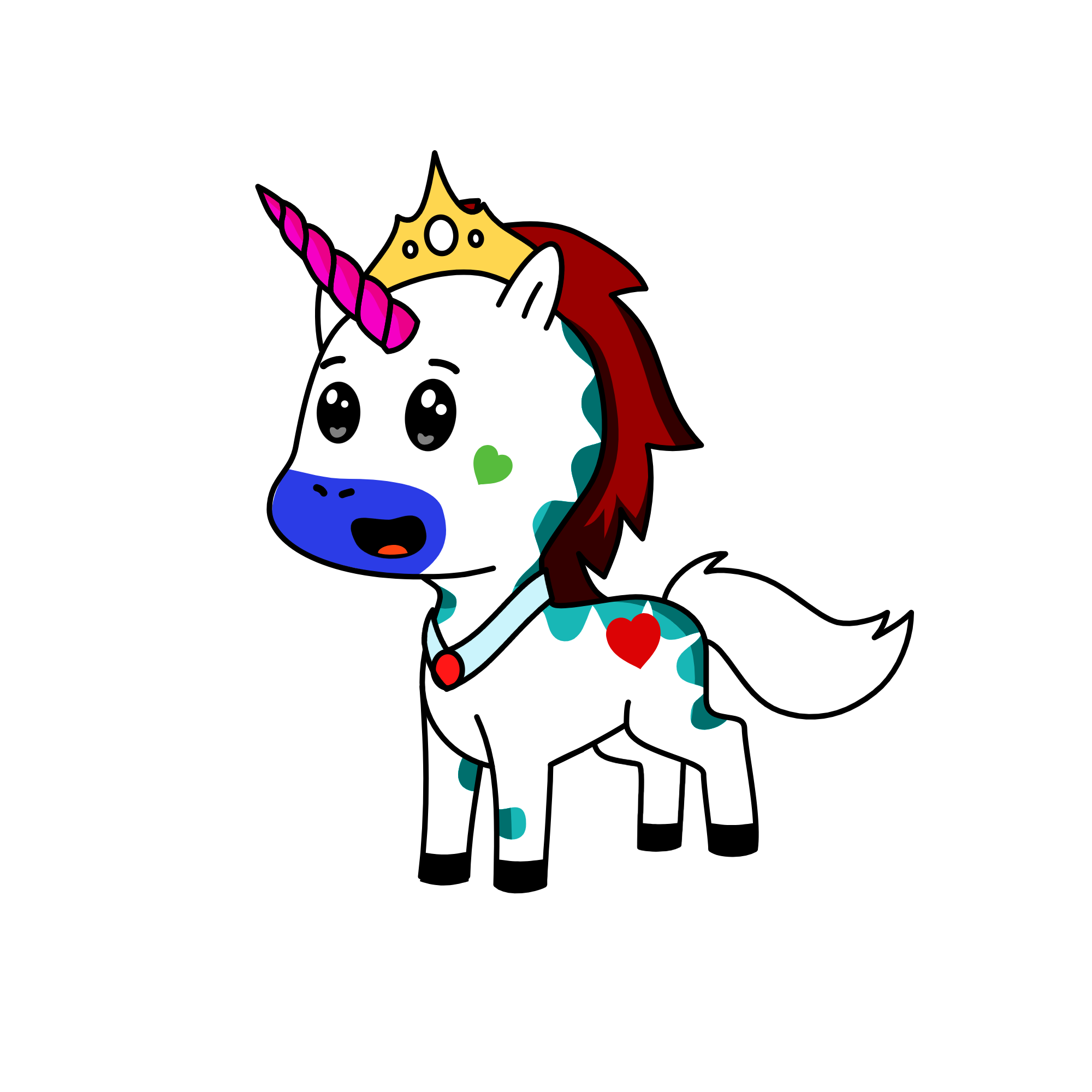 DANINO, the unicorn