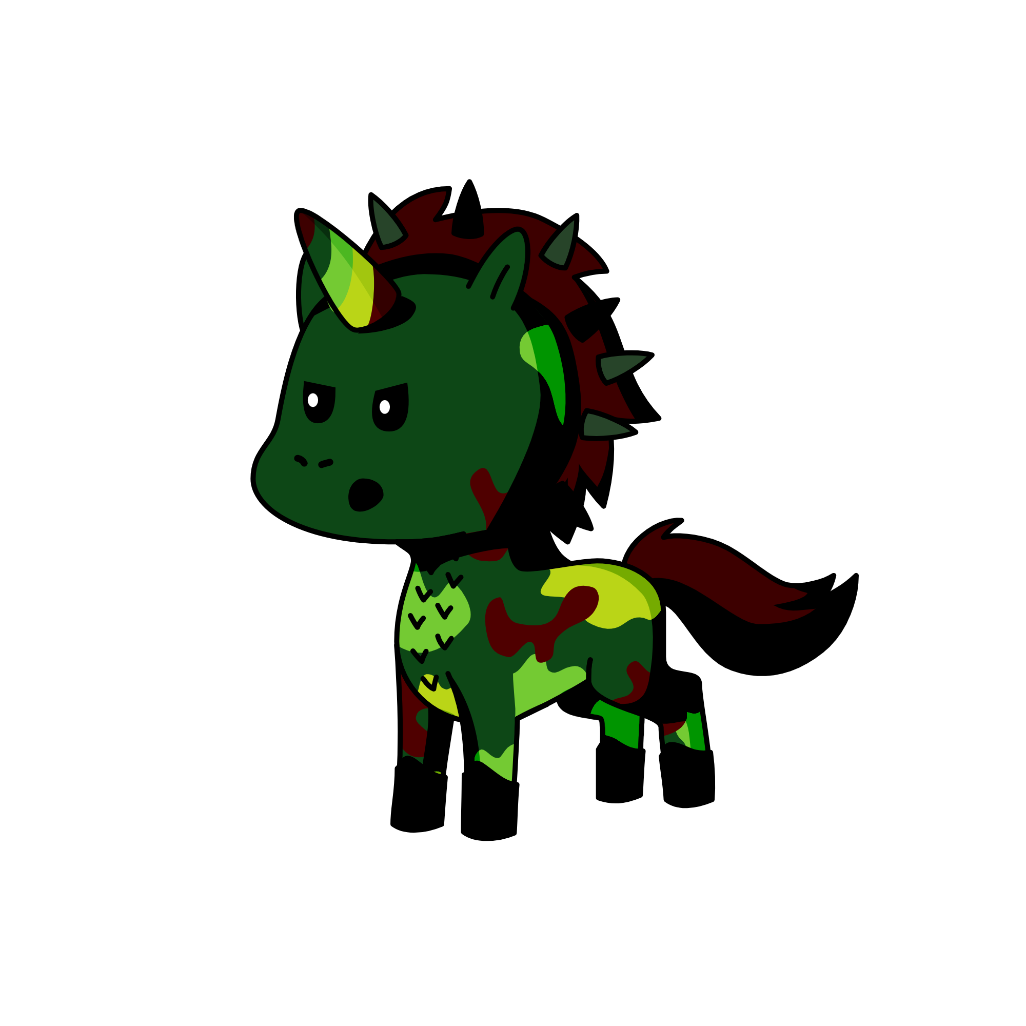 leshawnnnnn dinglenut., the unicorn