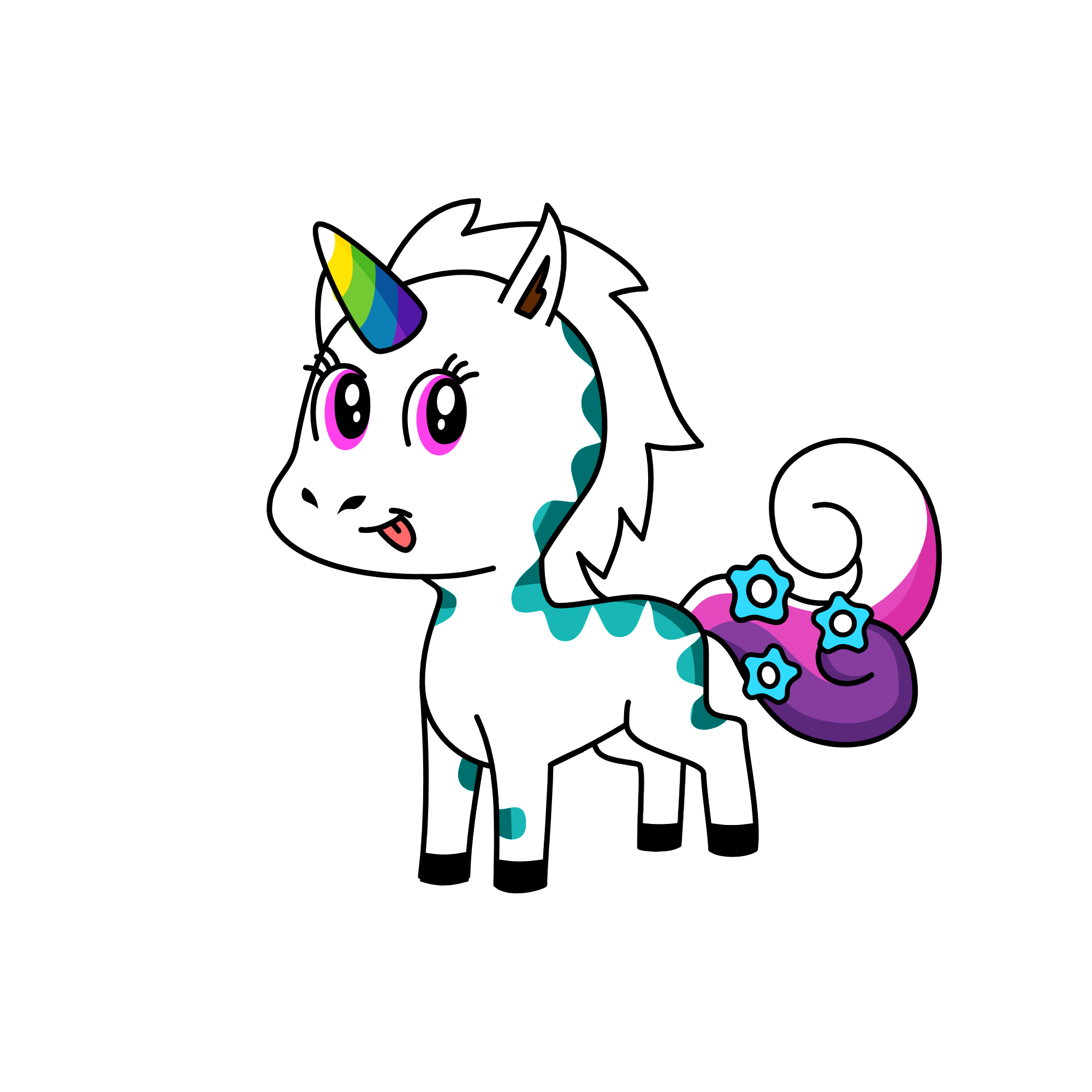 Unicorn, the unicorn