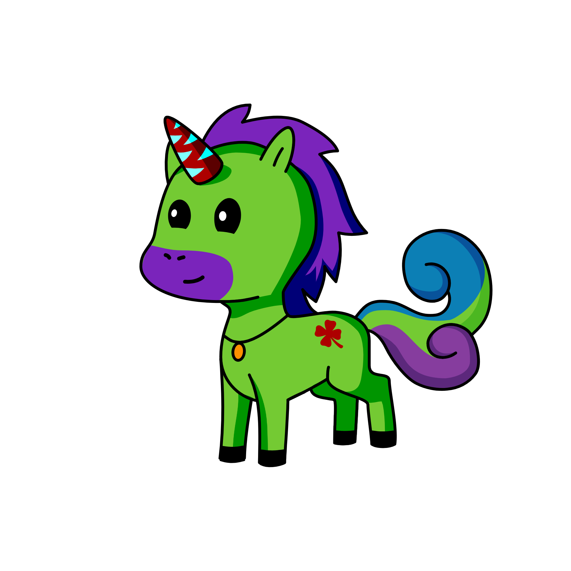 beany, the unicorn