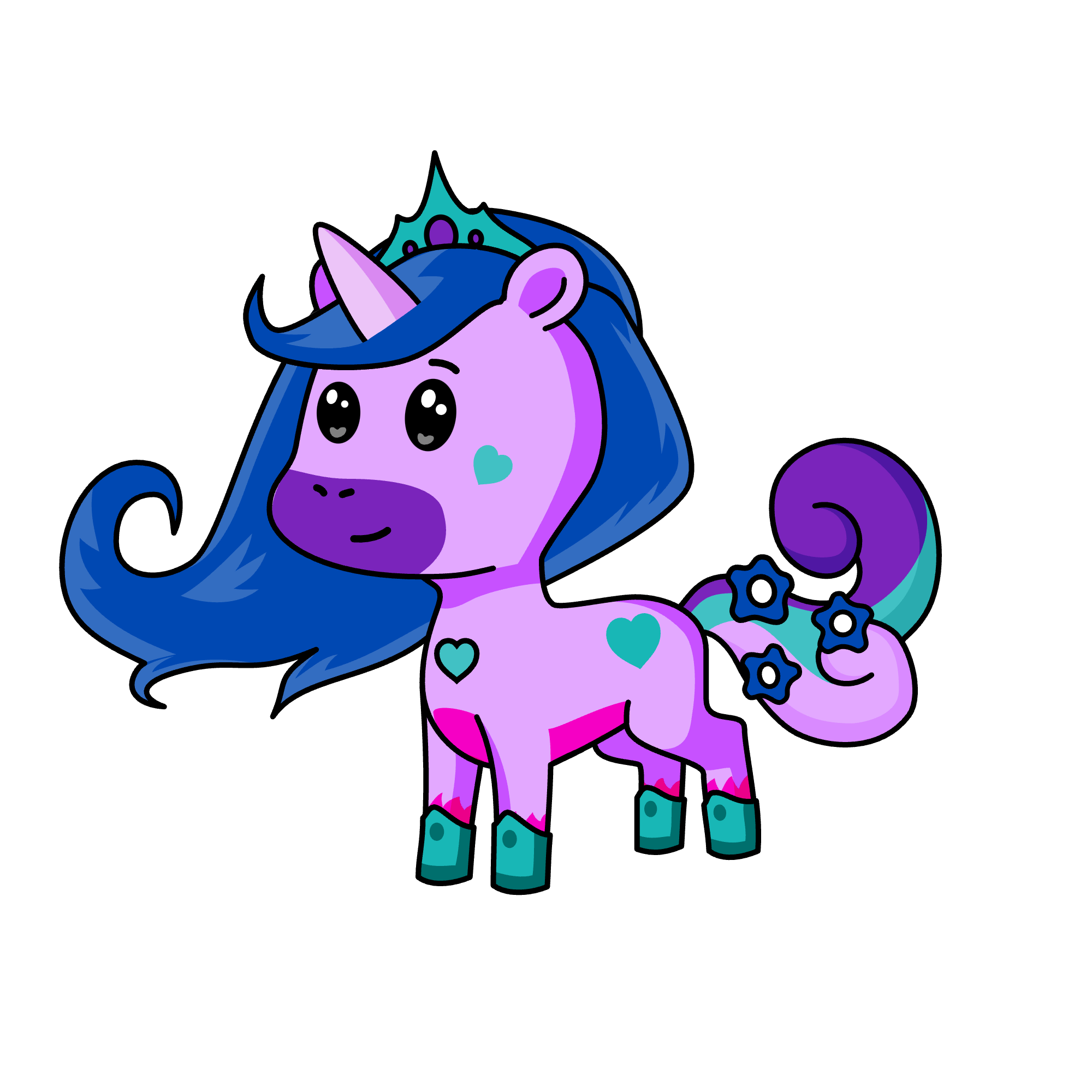 ICE❄️, the unicorn
