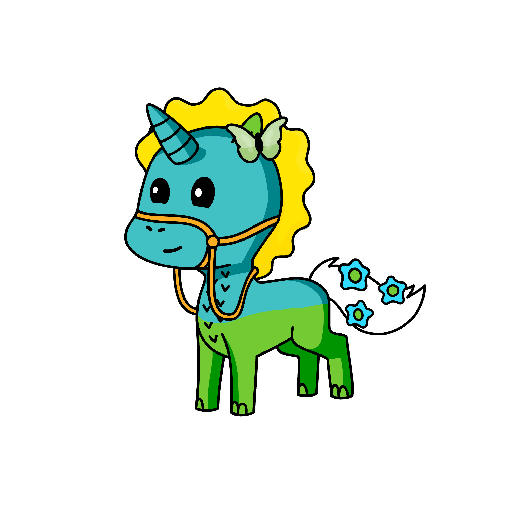 , the unicorn