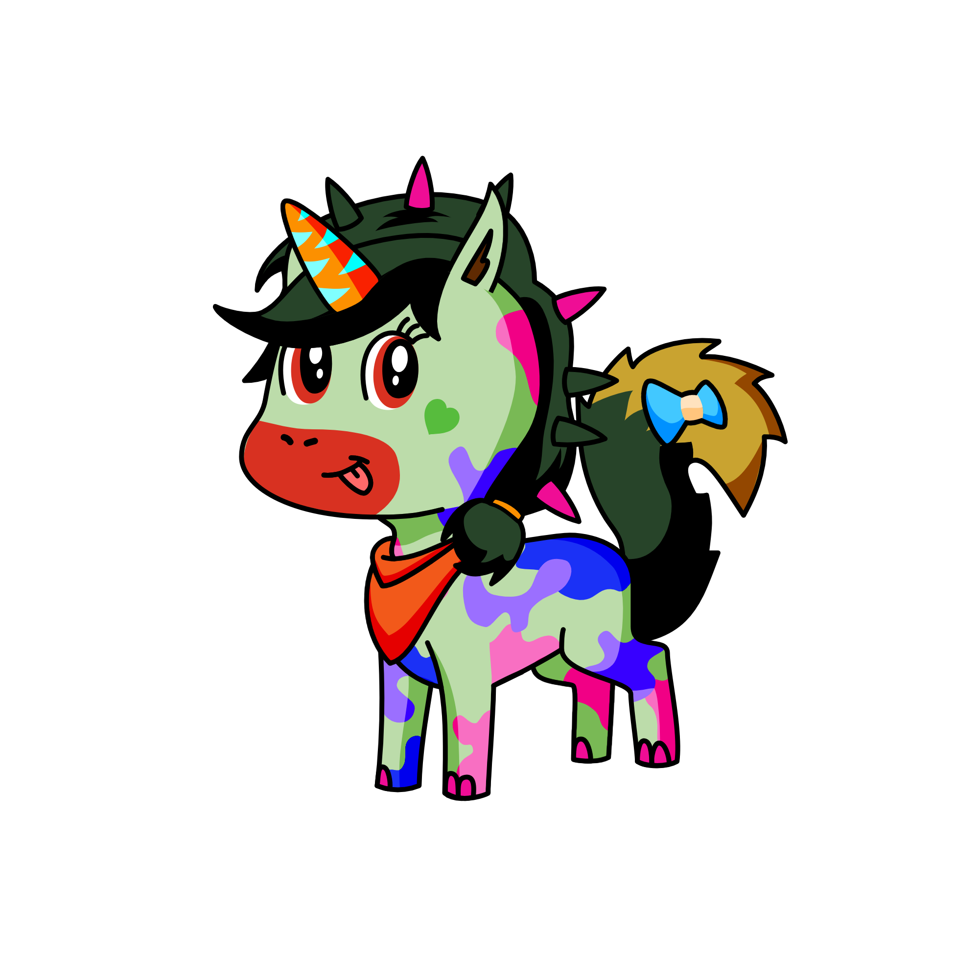 Stanley, the unicorn