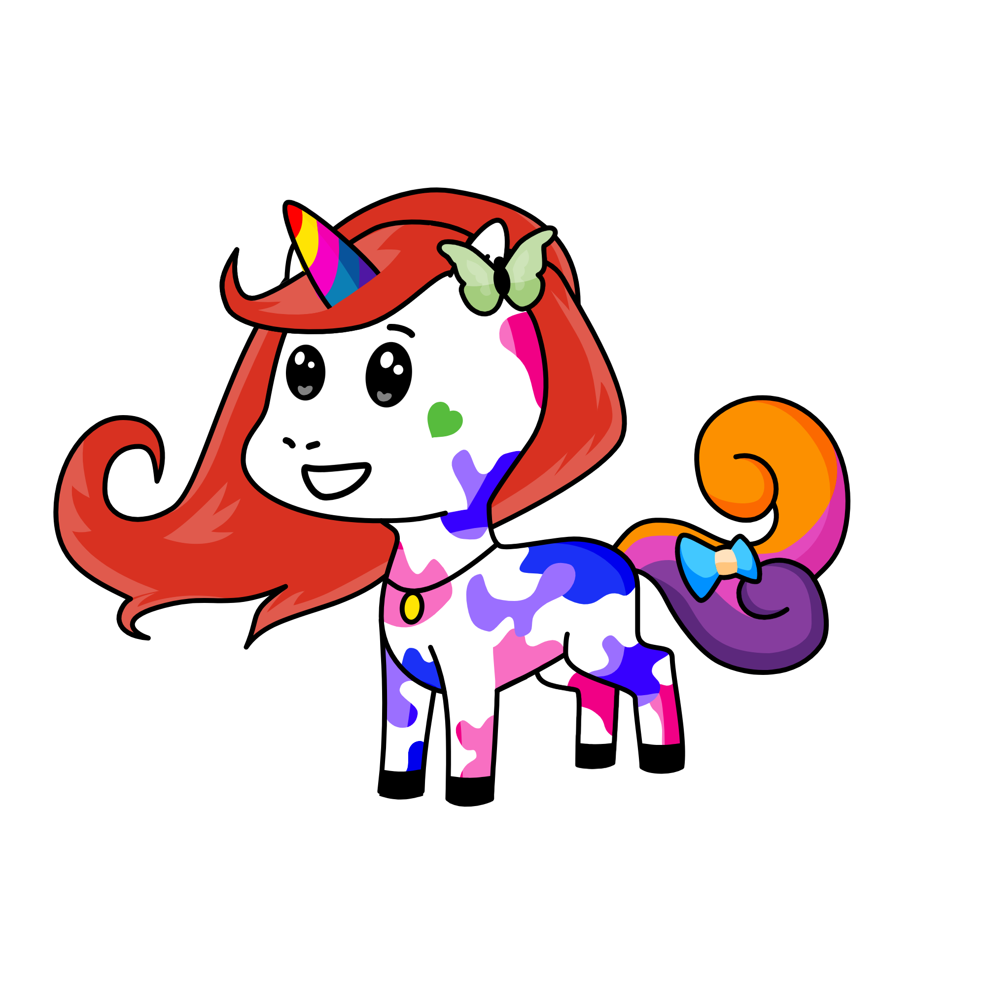 kaamu, the unicorn