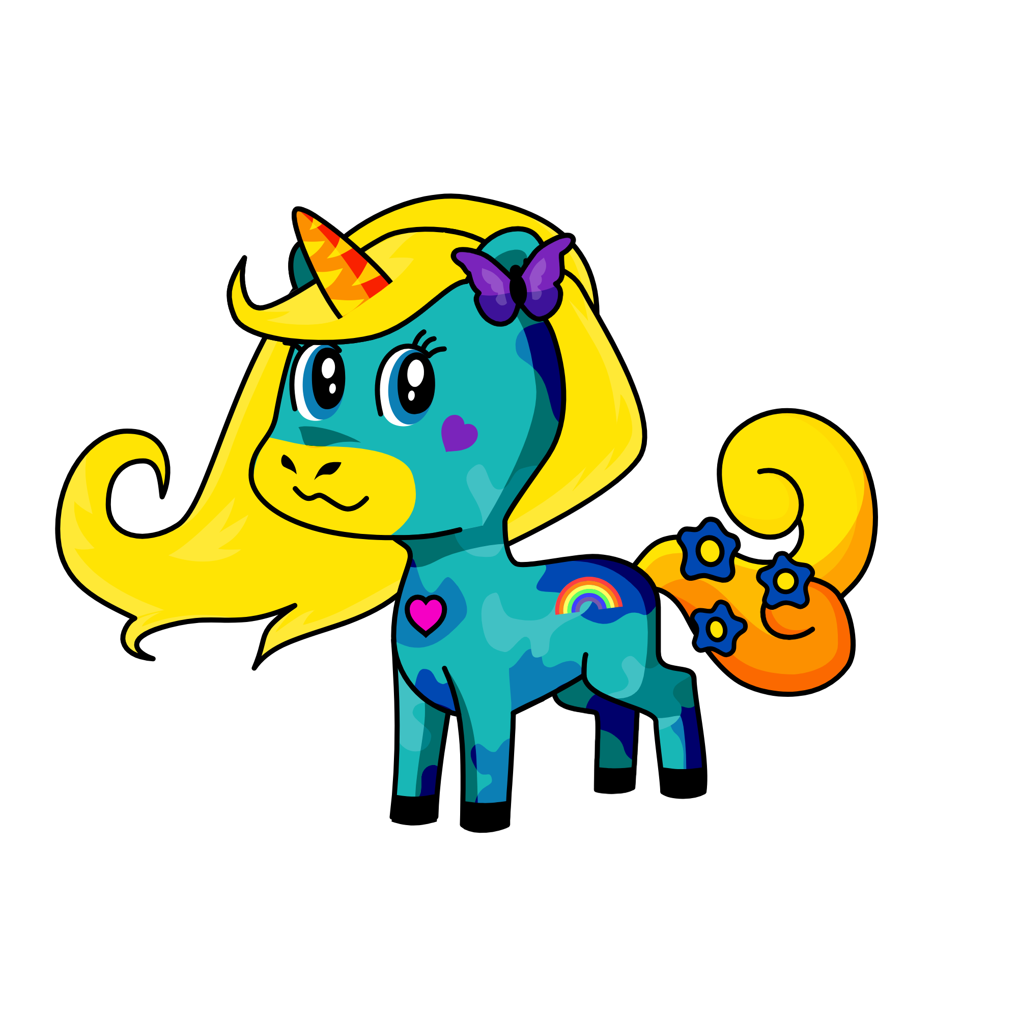 lolo, the unicorn