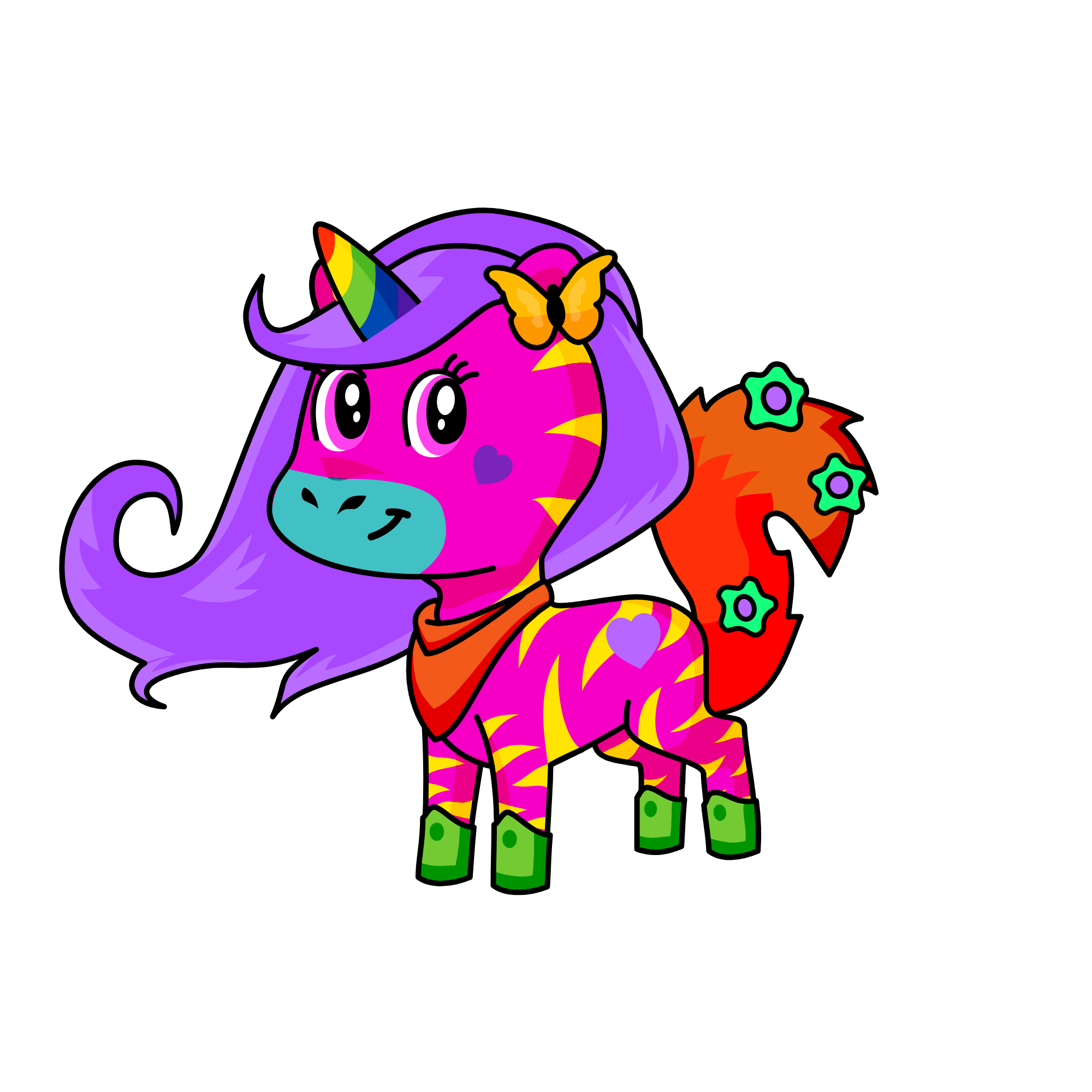 amilea, the unicorn