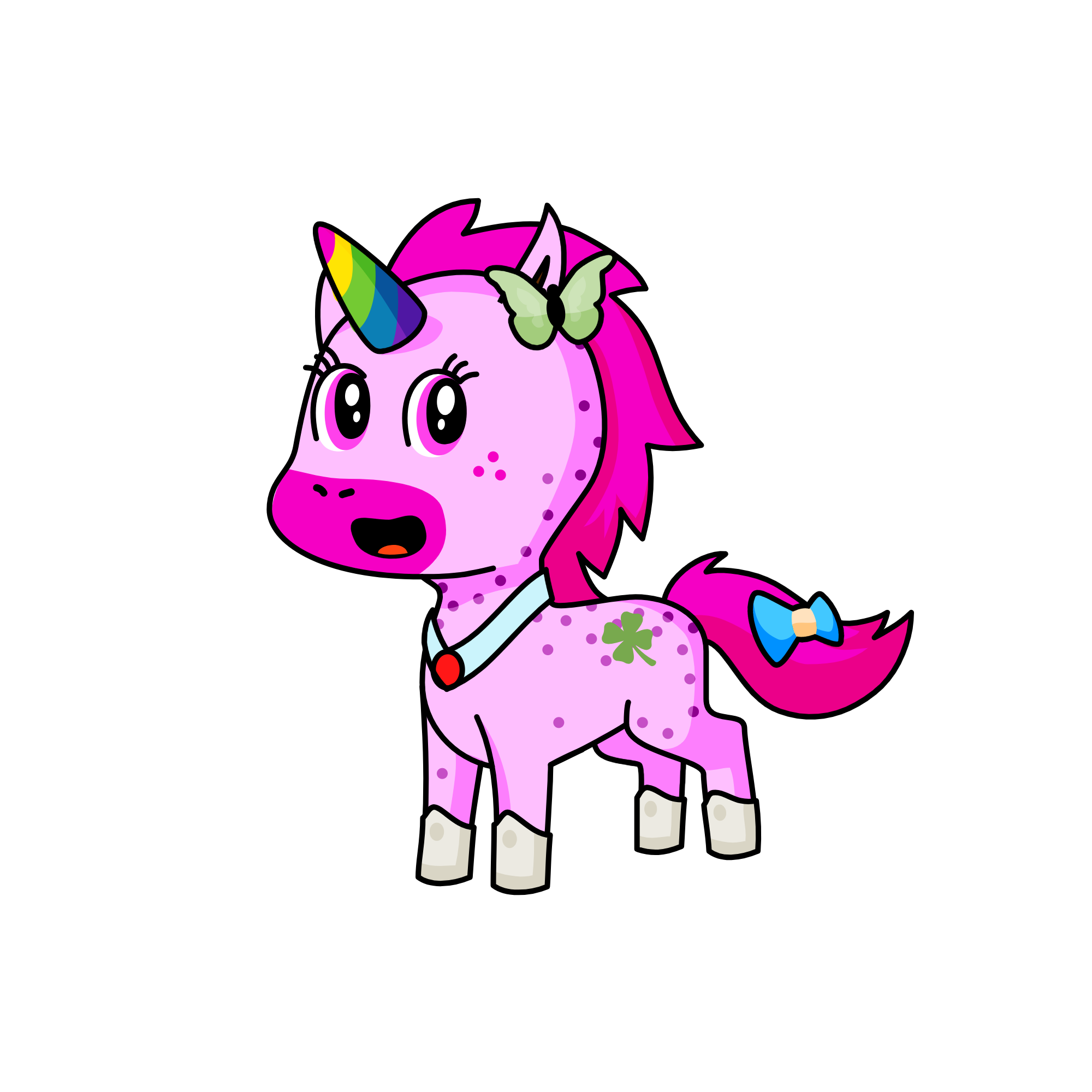LEXI, the unicorn
