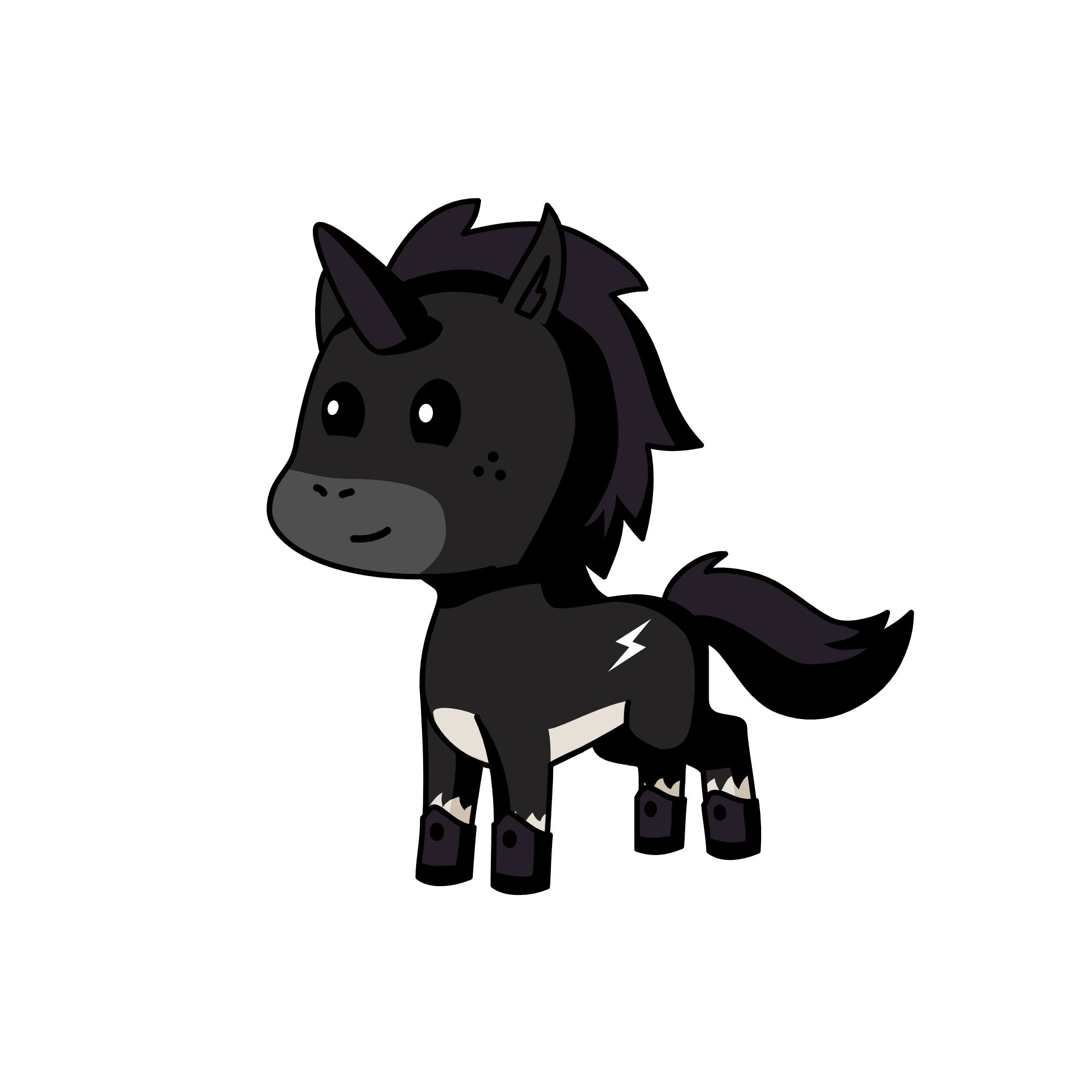 harry potter, the unicorn