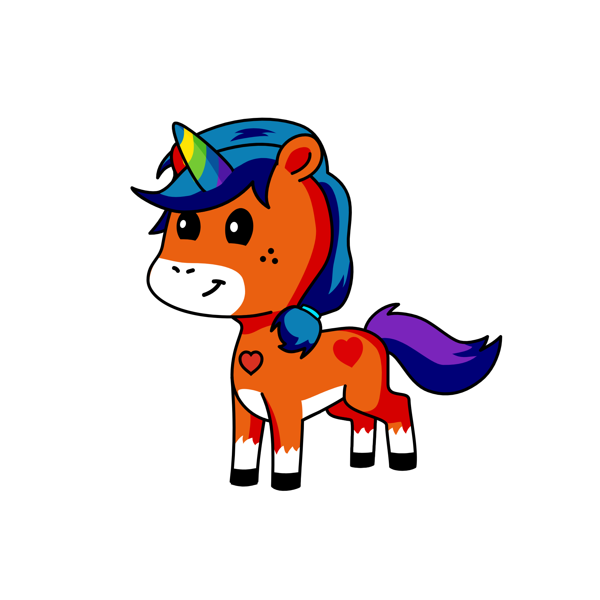 MANIE, the unicorn