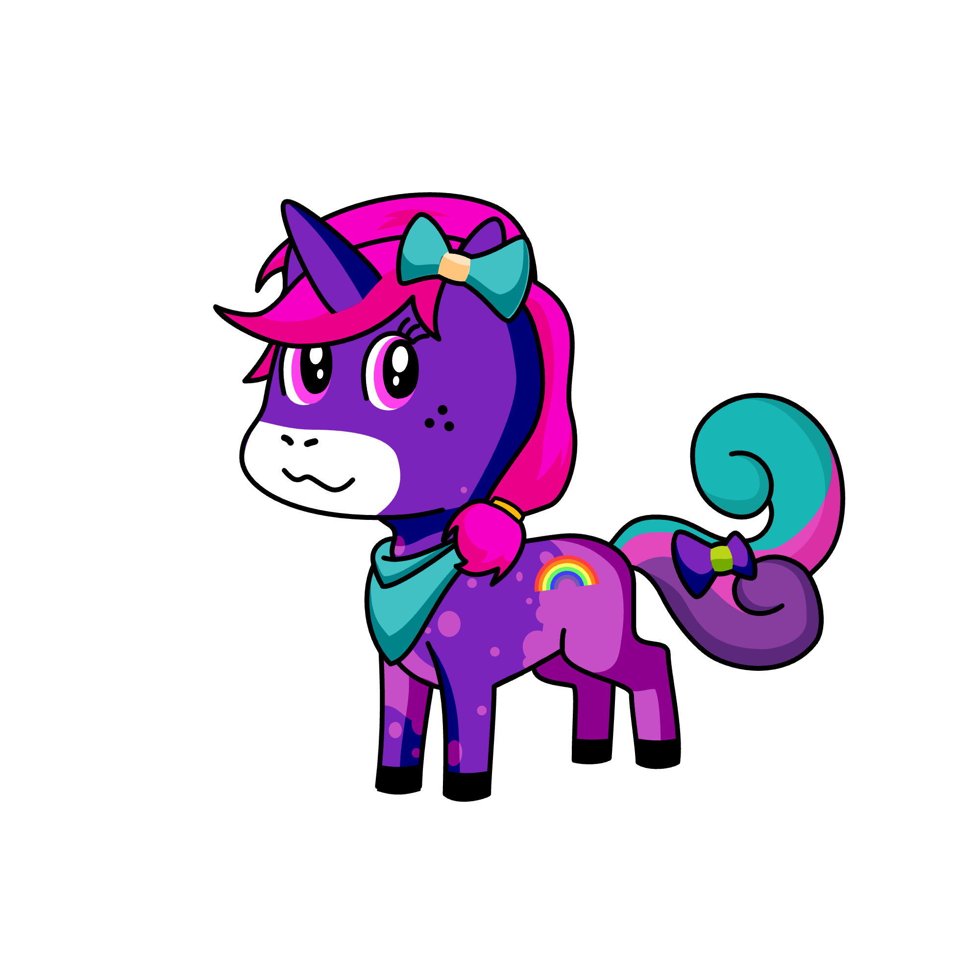 Abrilich, the unicorn