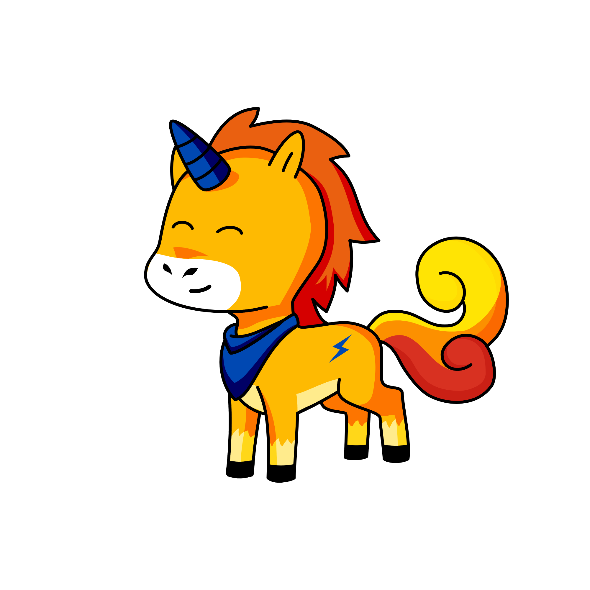 Coco, the unicorn