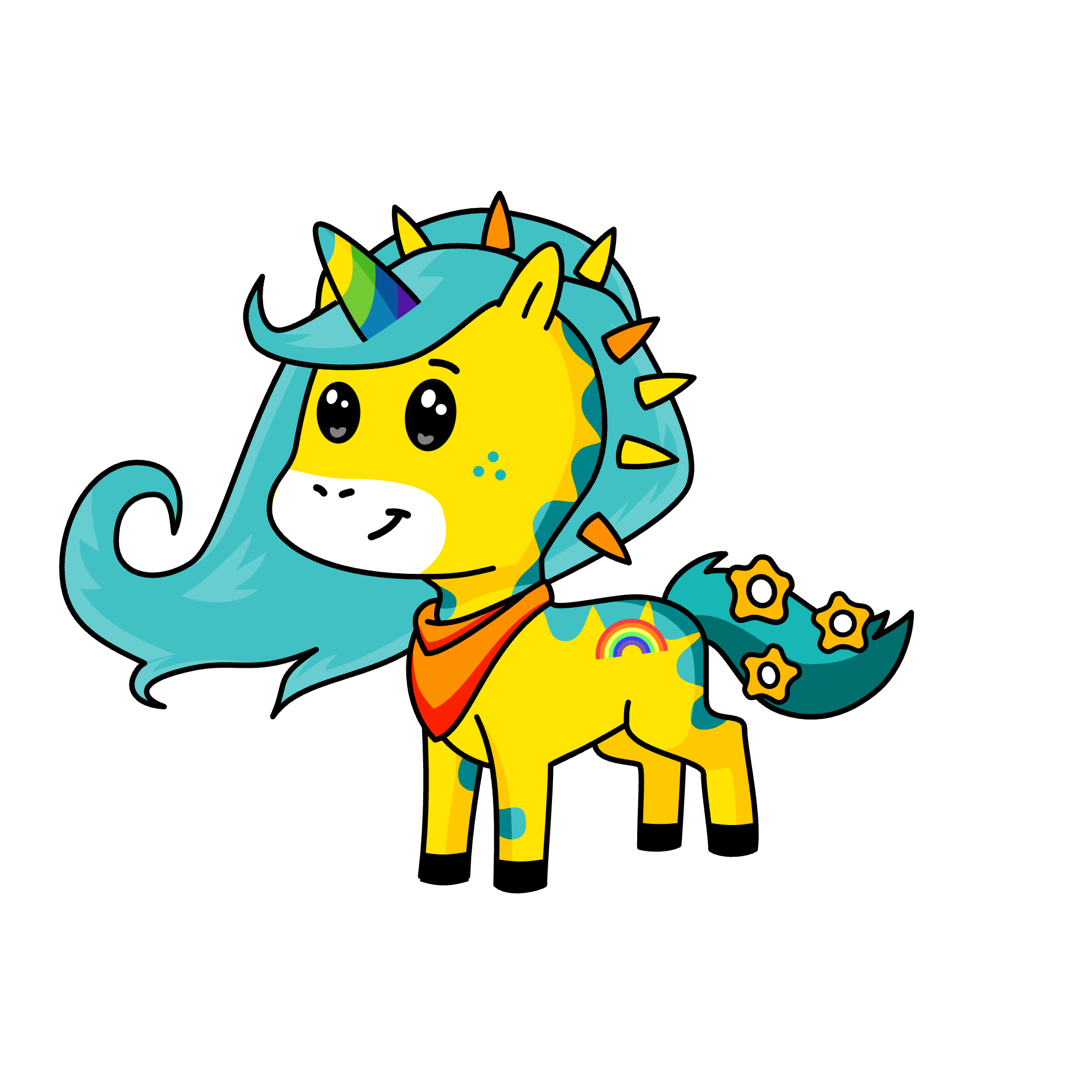 Sarah, the unicorn