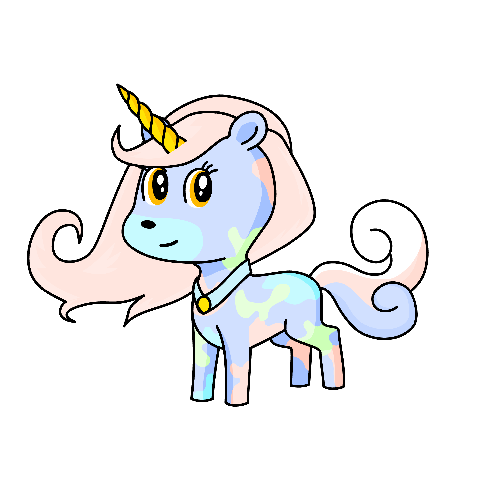 Eride, the unicorn