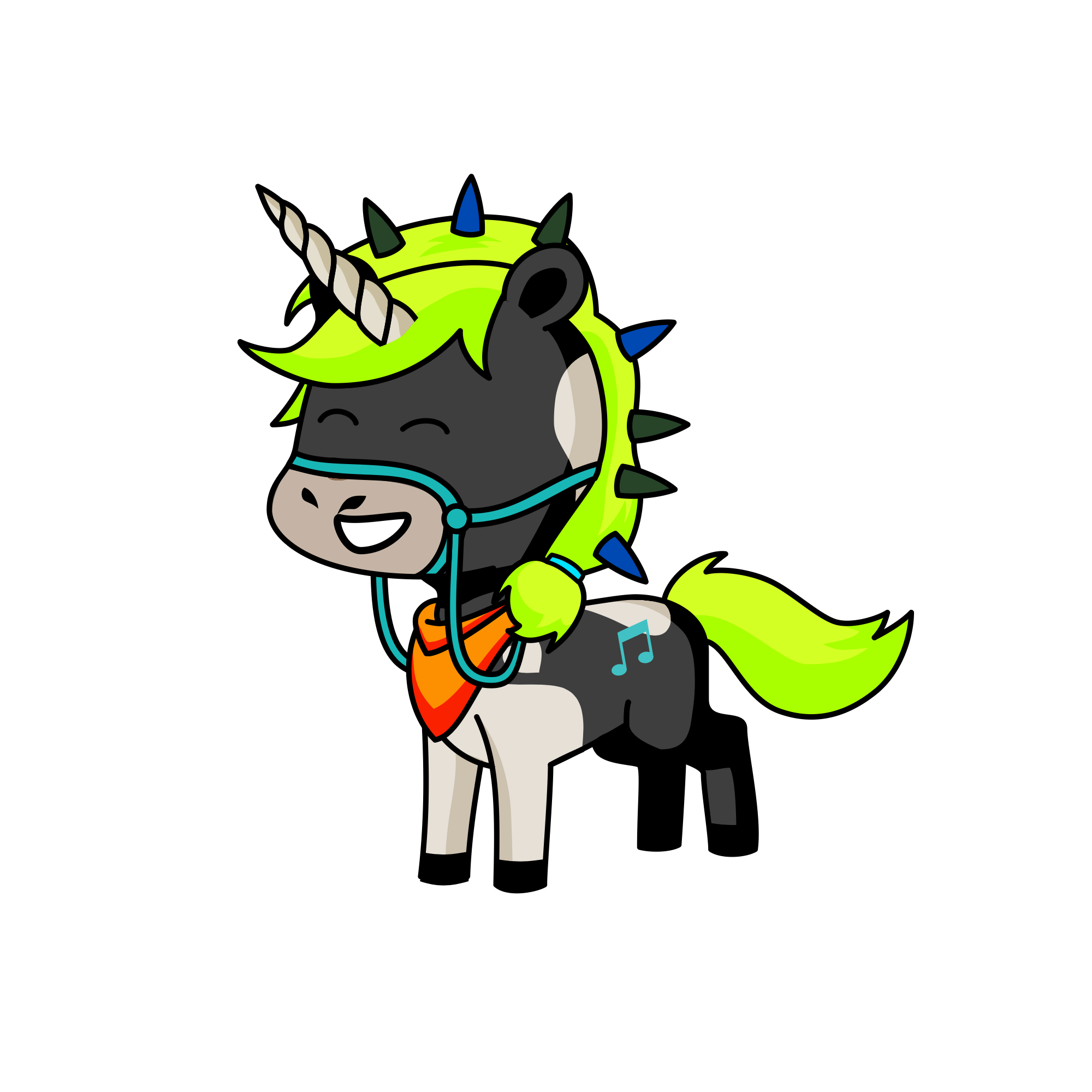 anya, the unicorn