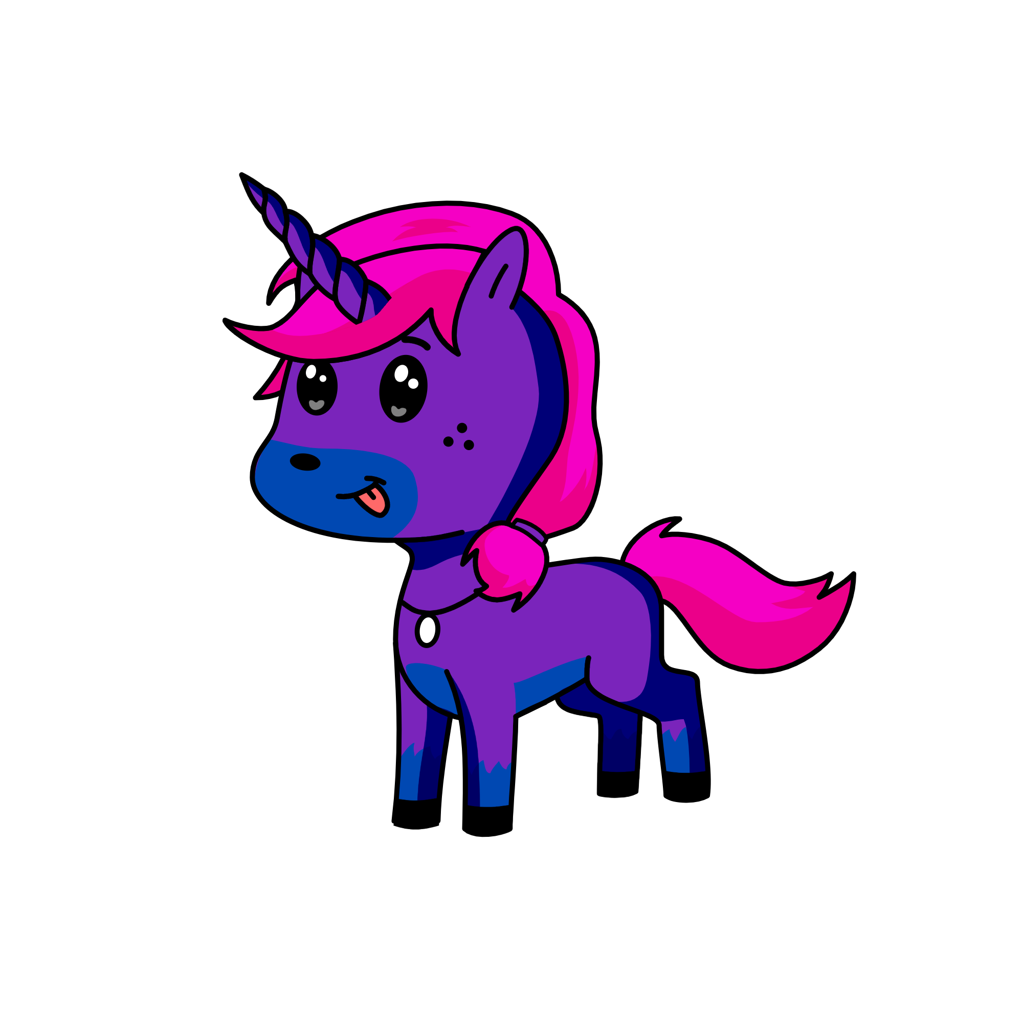 Alya, the unicorn