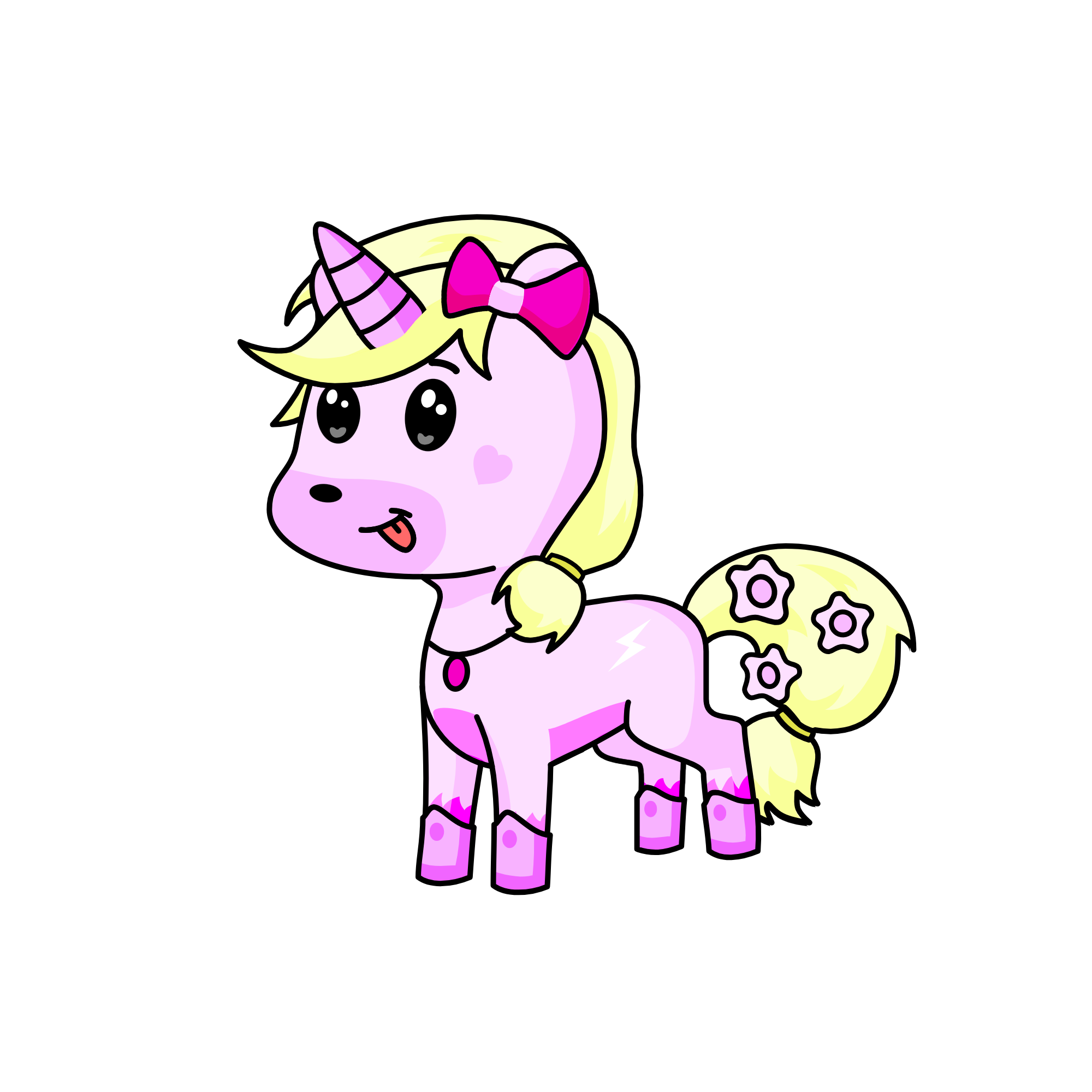 温柔大美女, the unicorn