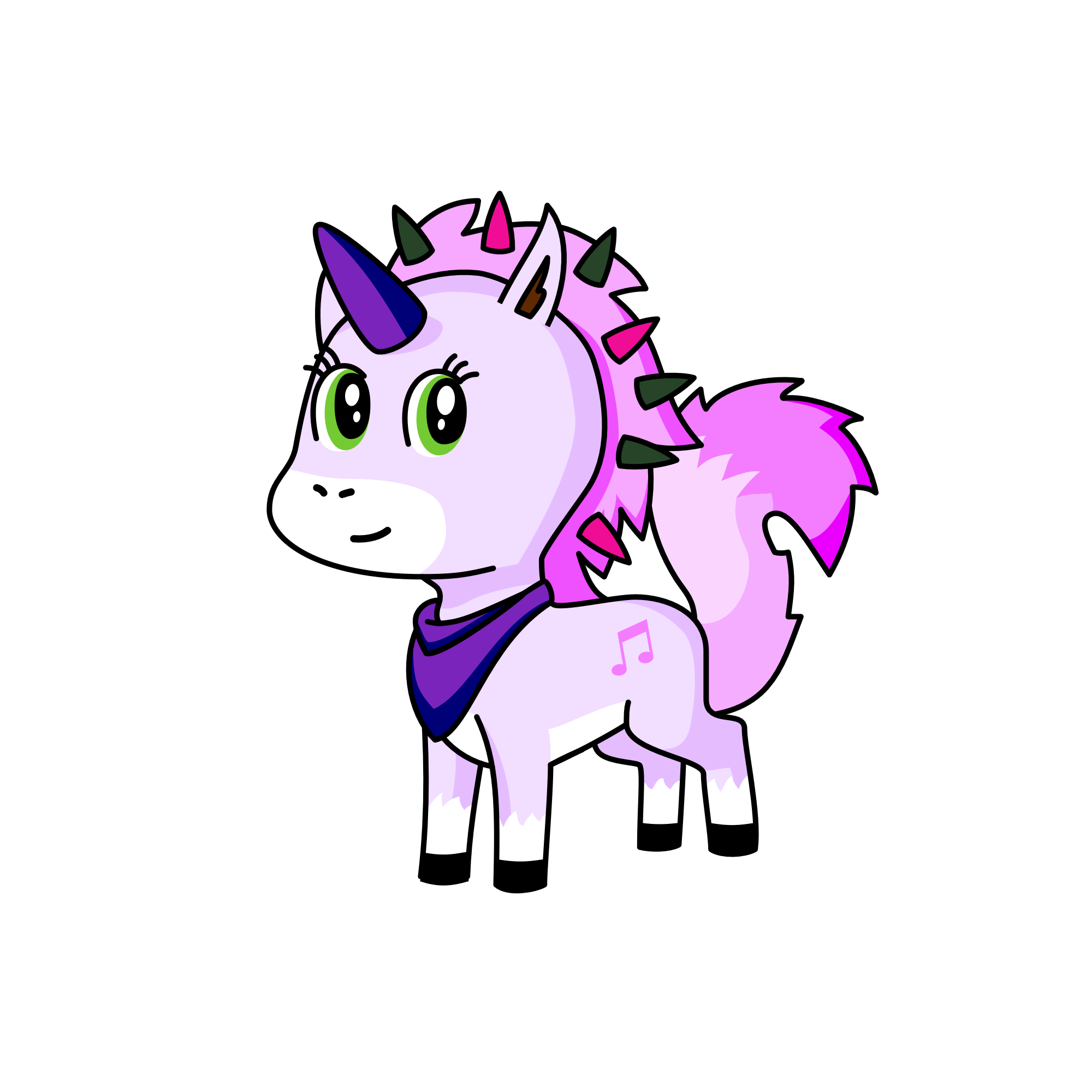 Sammy, the unicorn