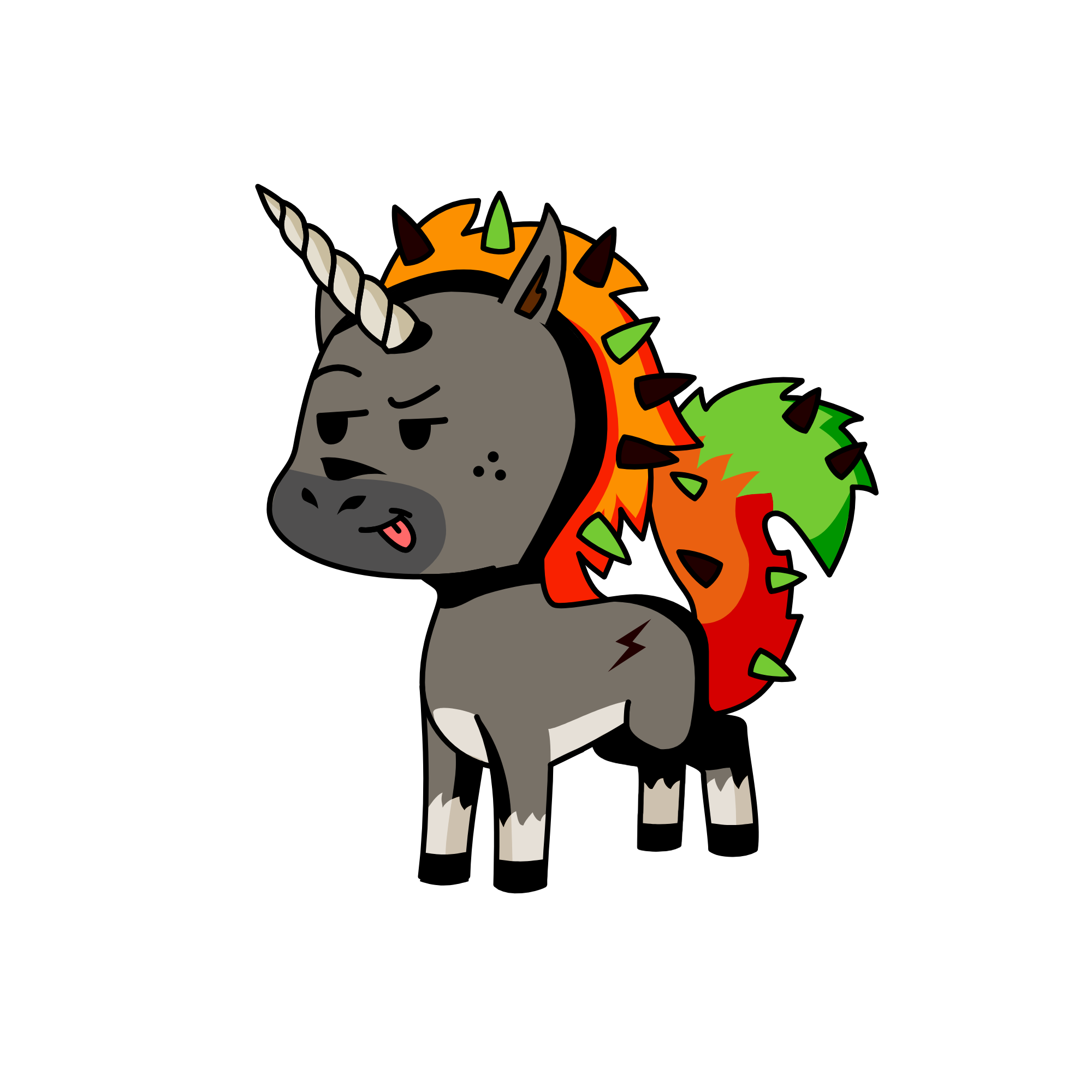 teo, the unicorn