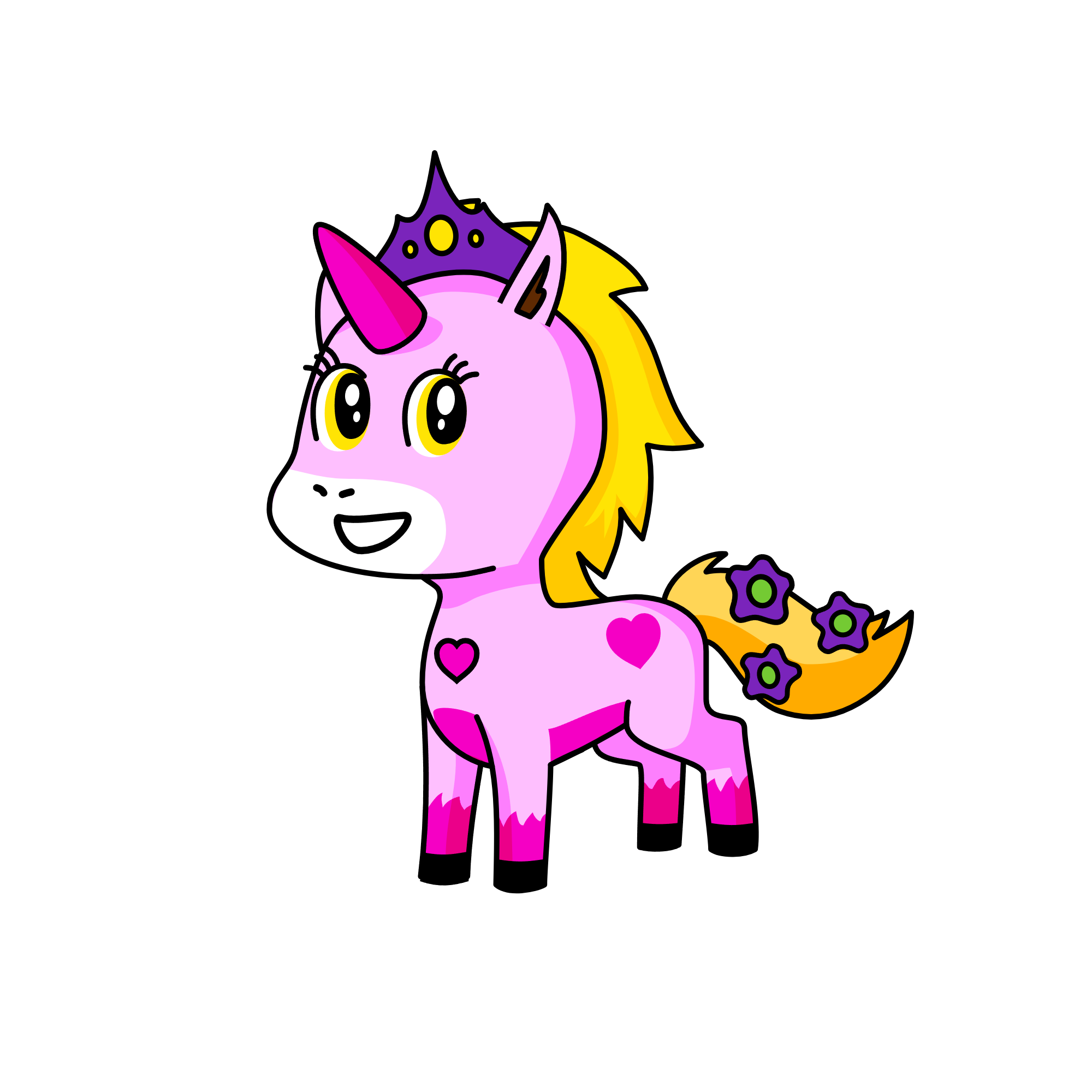 faye, the unicorn