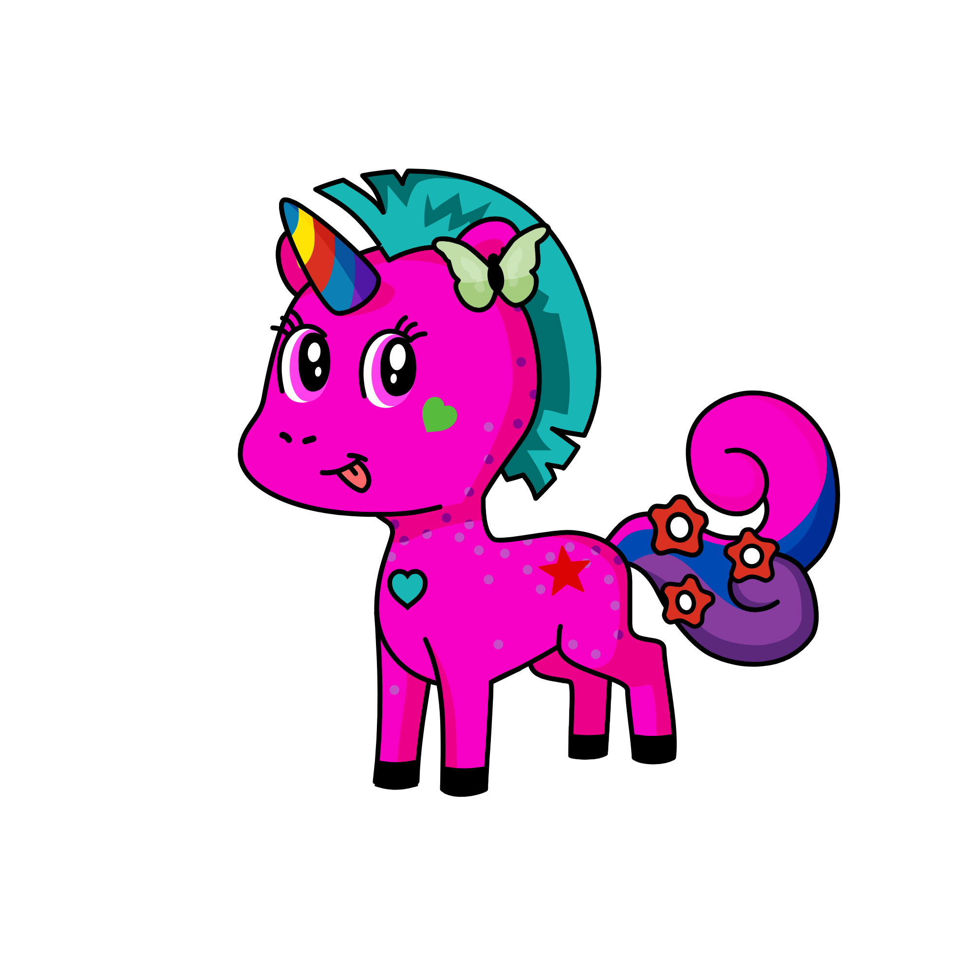 love bug, the unicorn