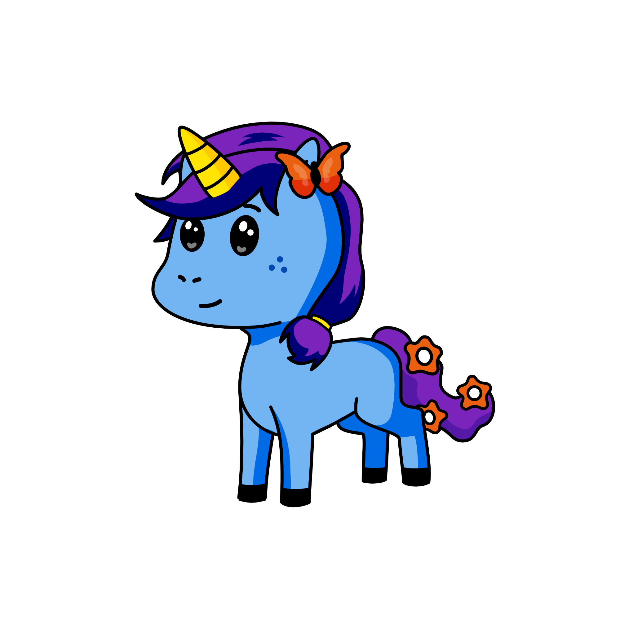 allie, the unicorn